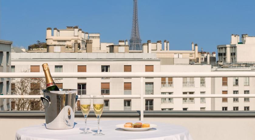 Mercure Paris Montparnasse Pasteur exterior