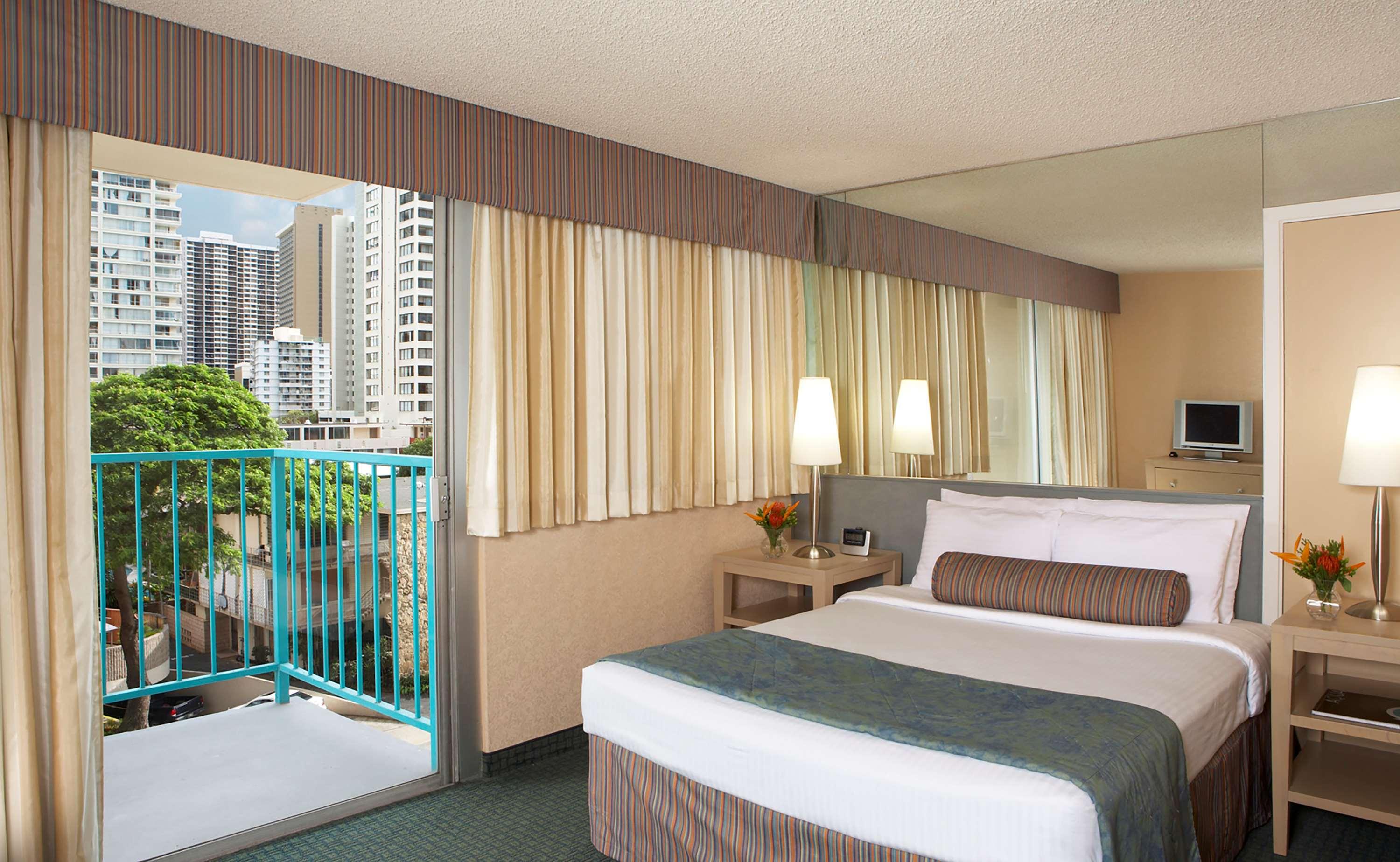 Aqua Aloha Surf Waikiki Hotel by null