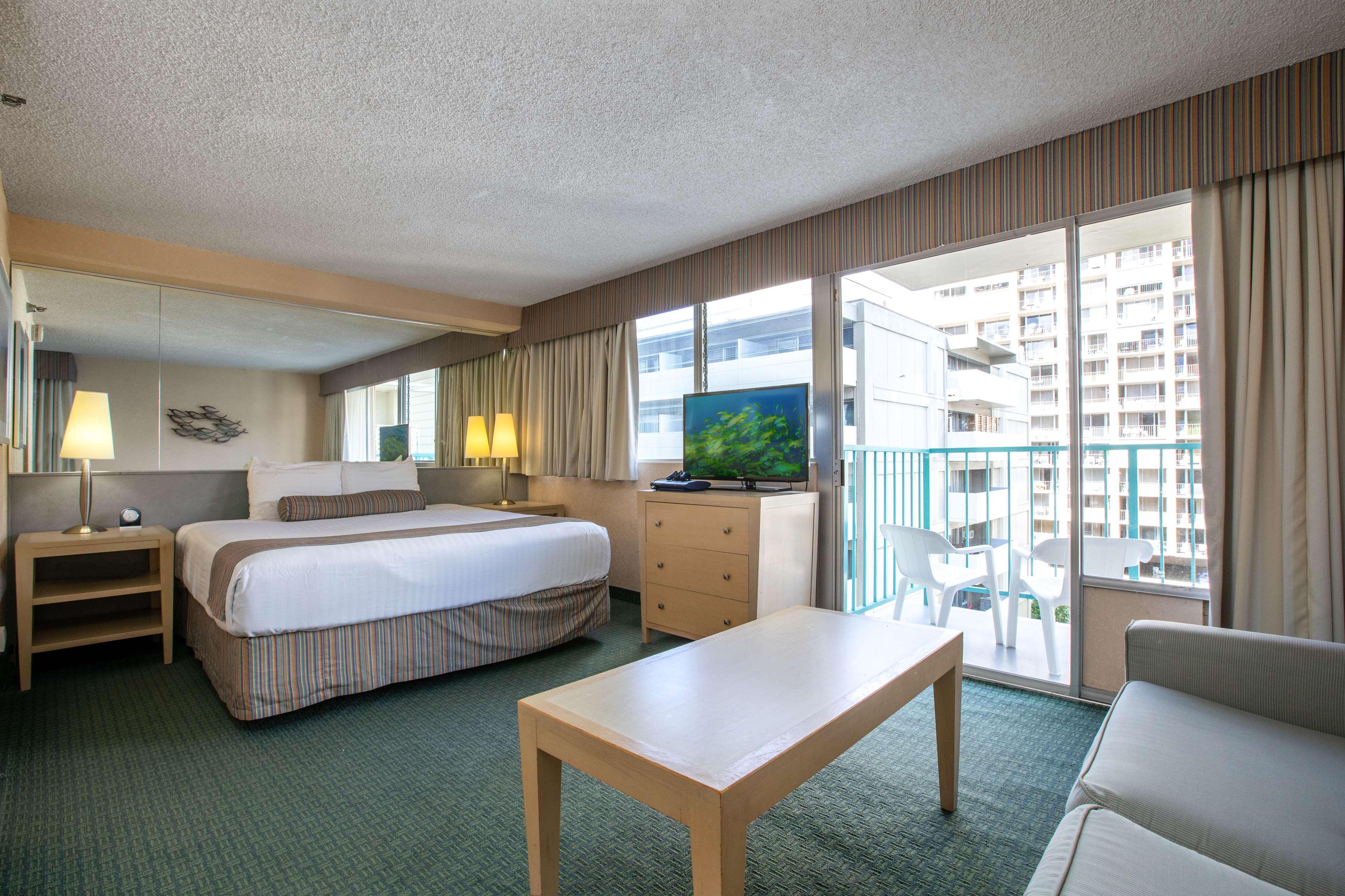 Aqua Aloha Surf Waikiki Hotel by null