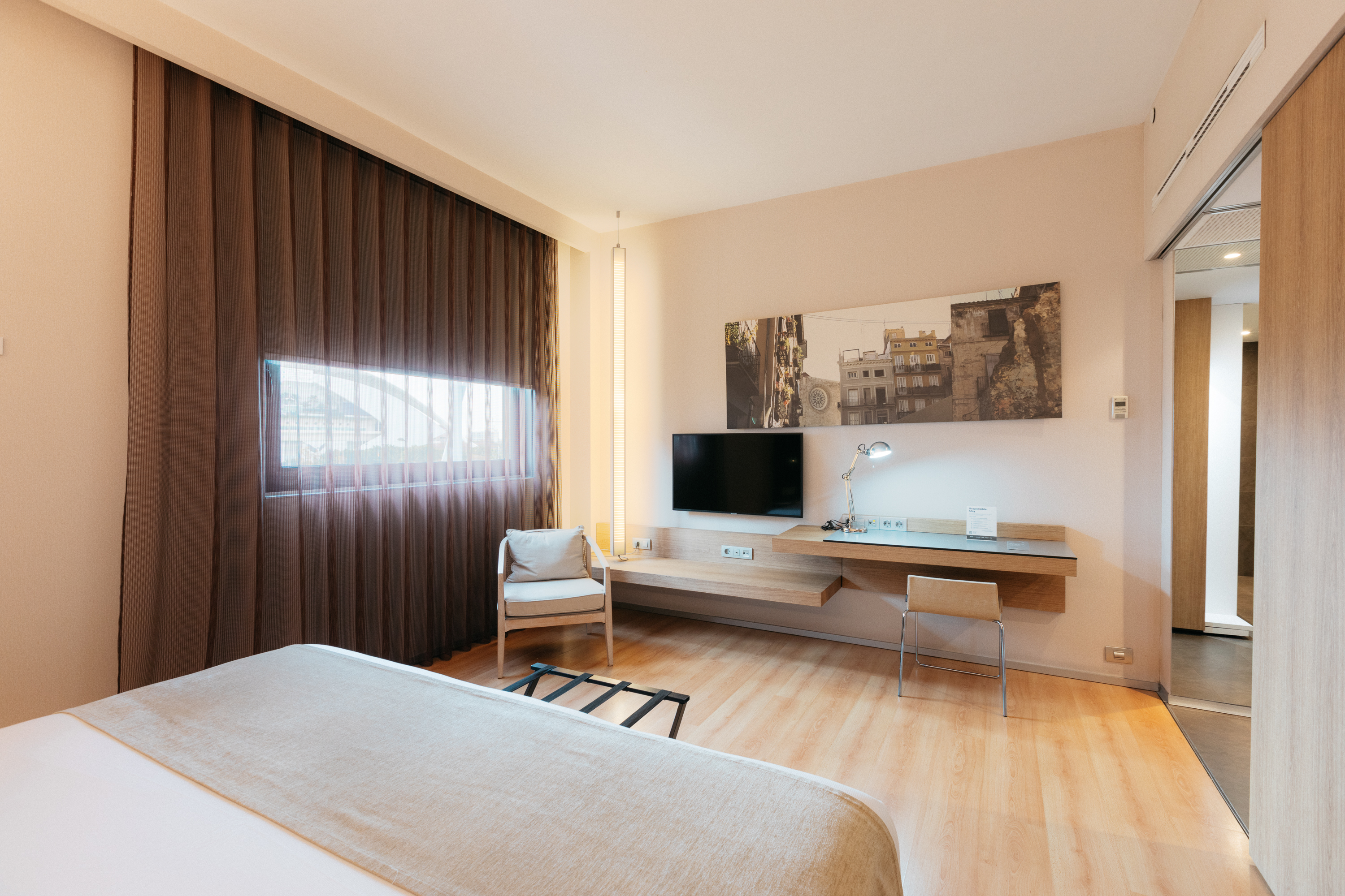 Habitación comunicada, familiar