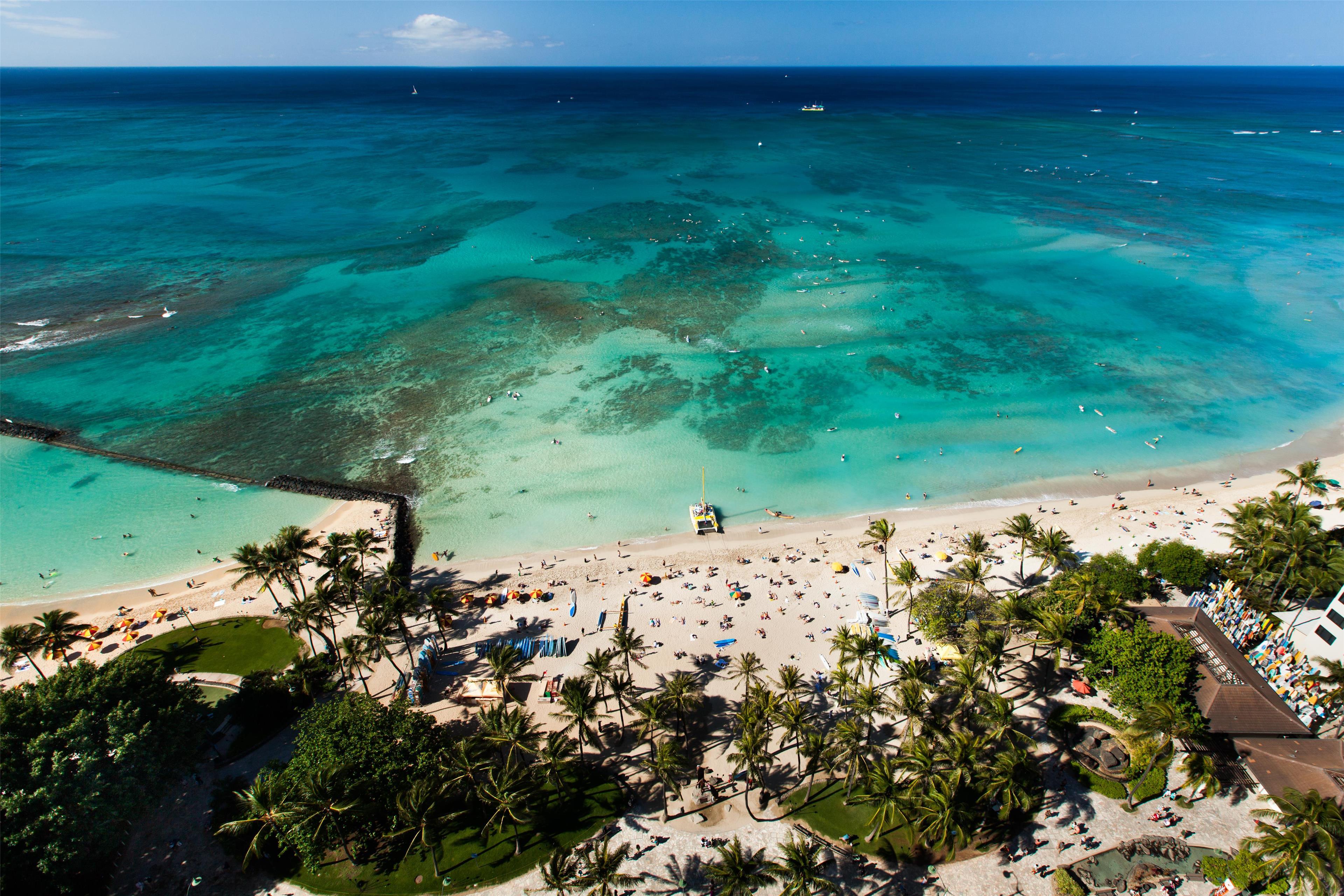 Hyatt Regency Waikiki Beach Resort and Spa by null
