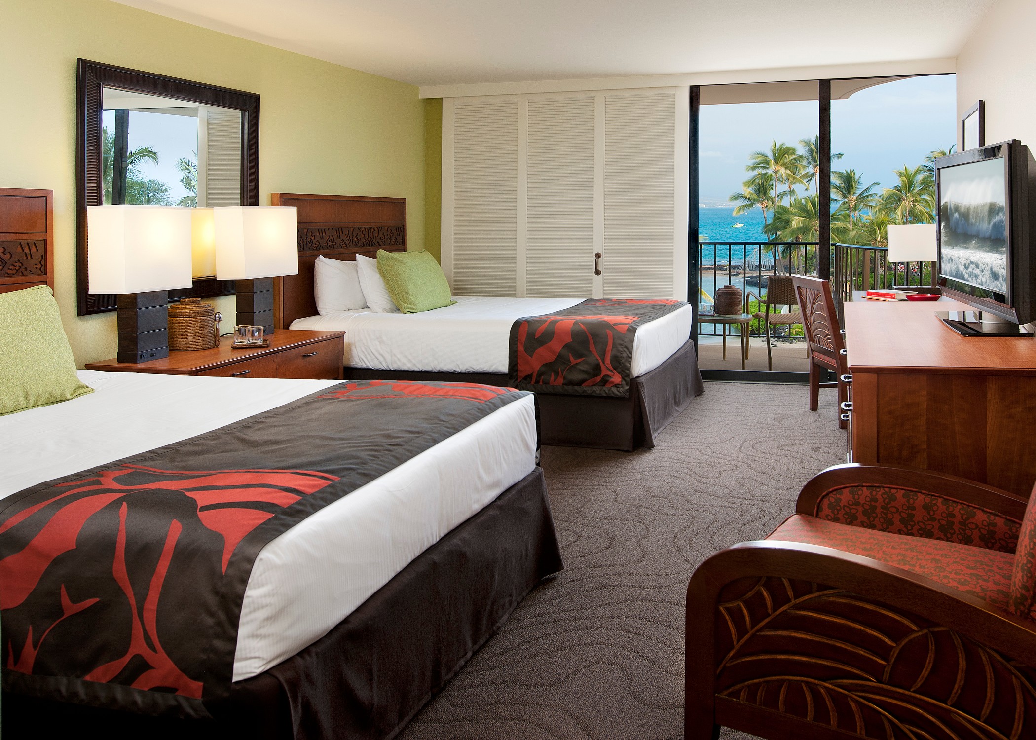 Courtyard King Kamehameha's Kona Beach Hotel by null
