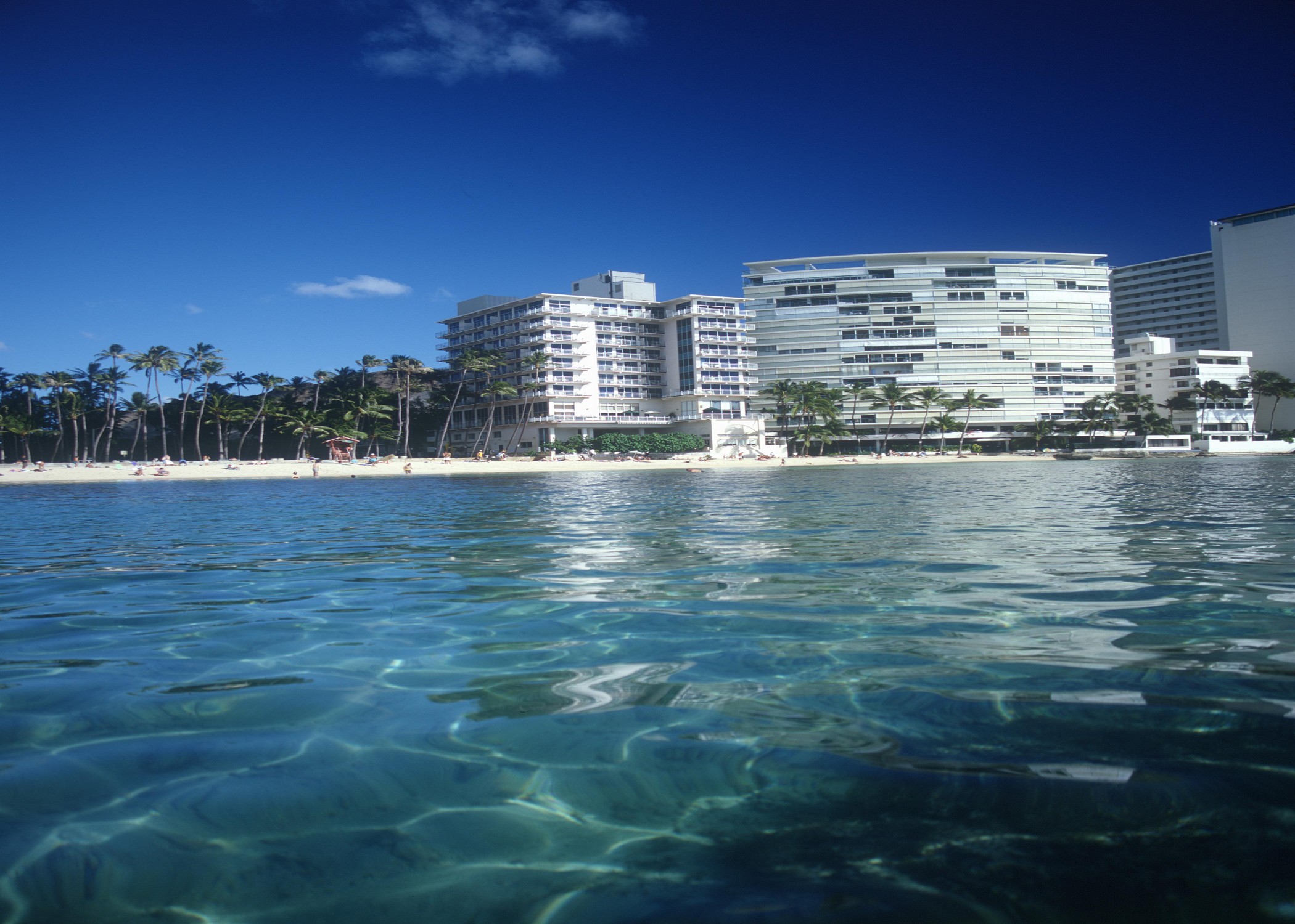 Kaimana Beach Hotel by null