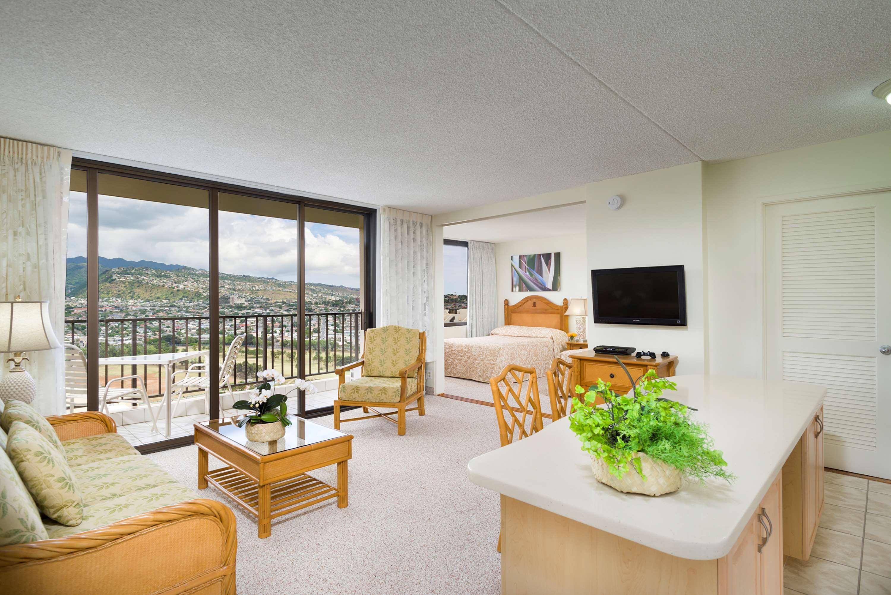 Aston at the Waikiki Banyan by null