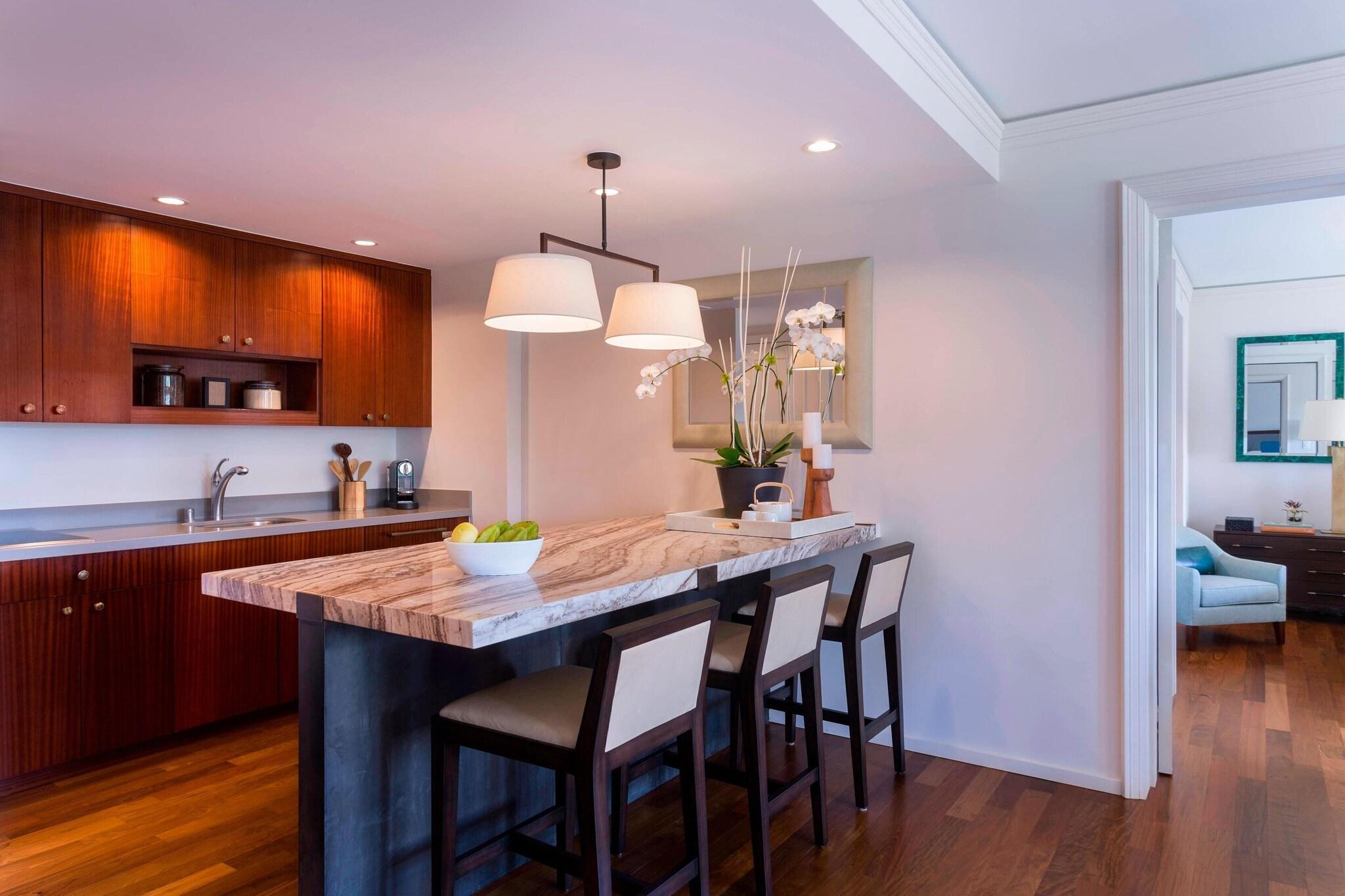 Suite, 2 bedrooms, garden view