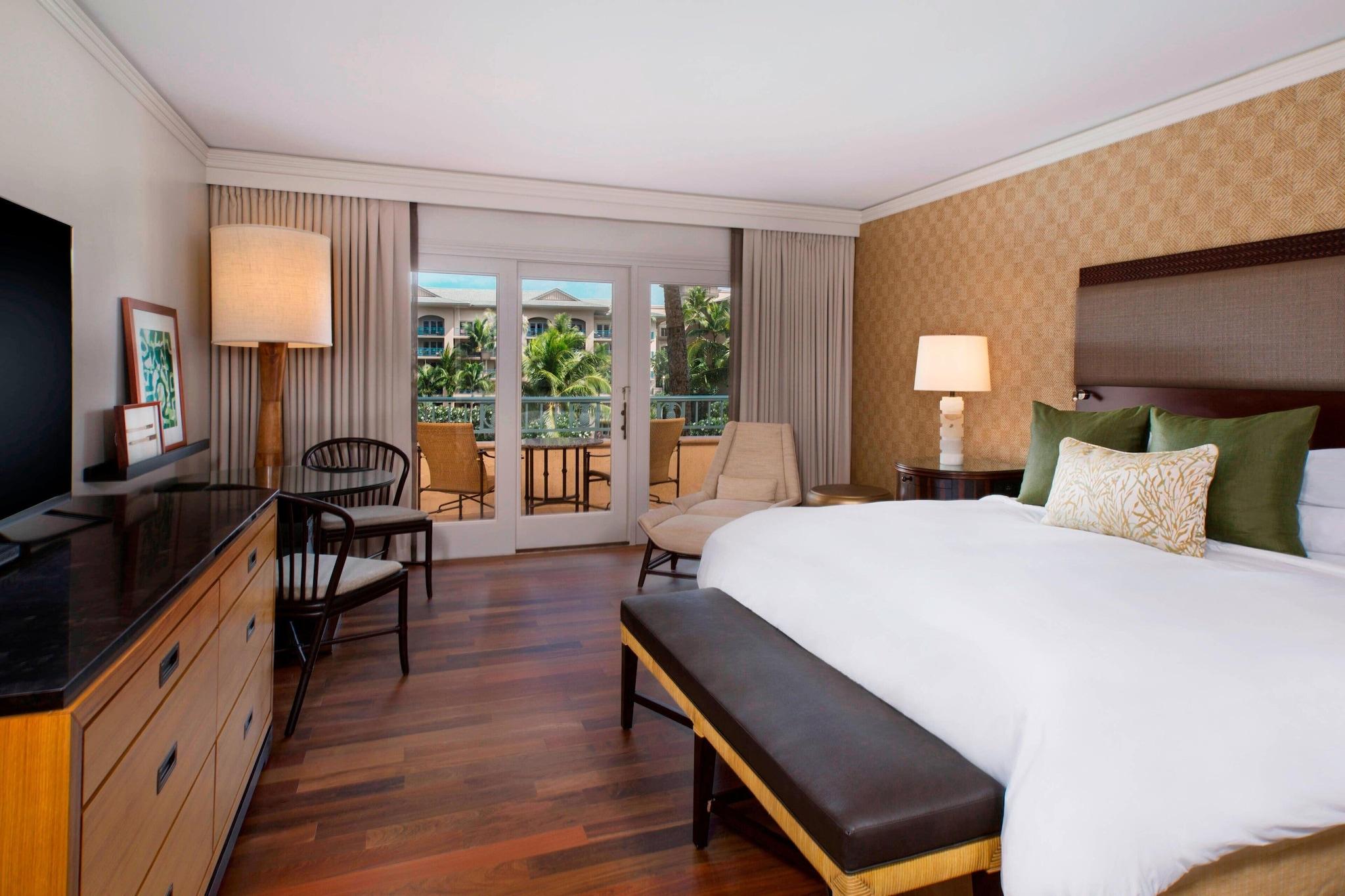 Double room, deluxe, partial ocean view