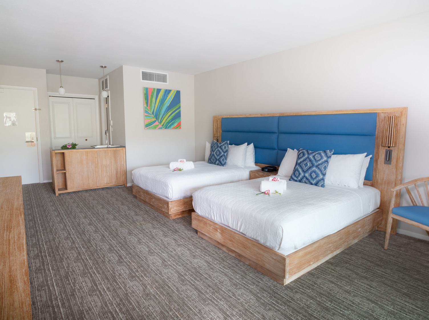 Chambre double, deluxe