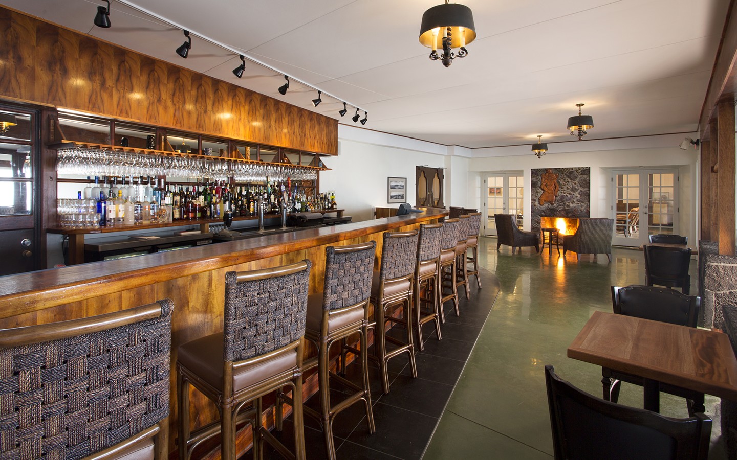 Volcano House by null