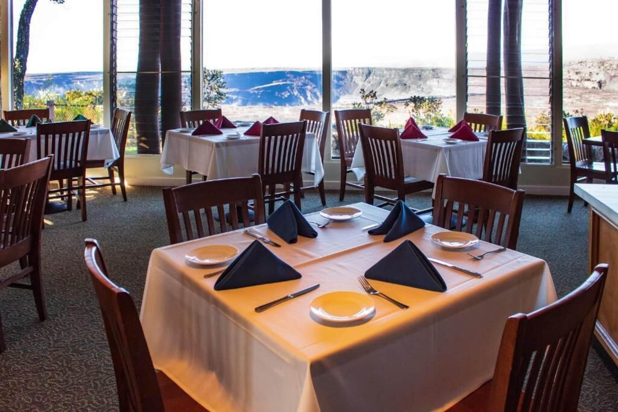 Volcano House by null