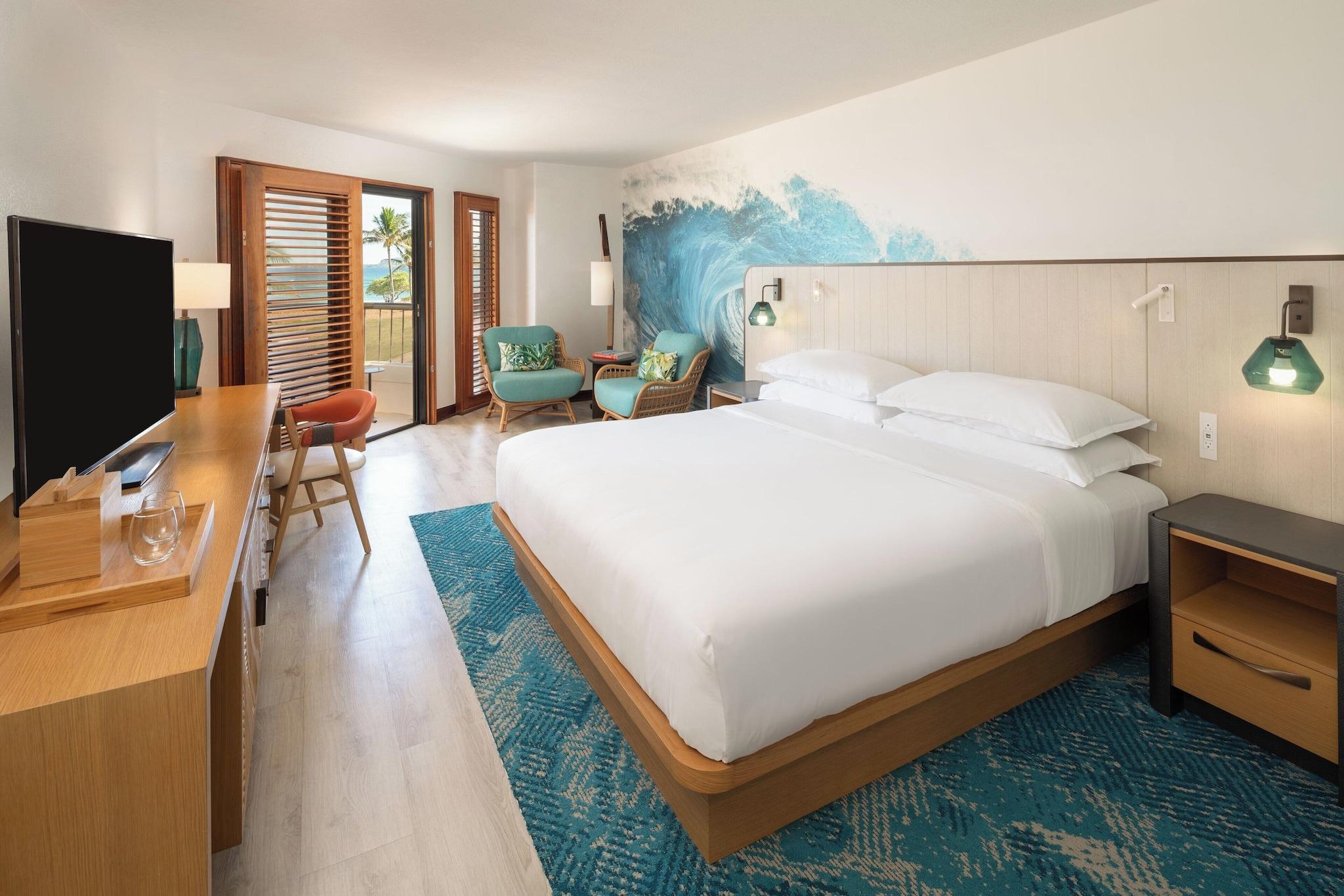 Double room, ocean view