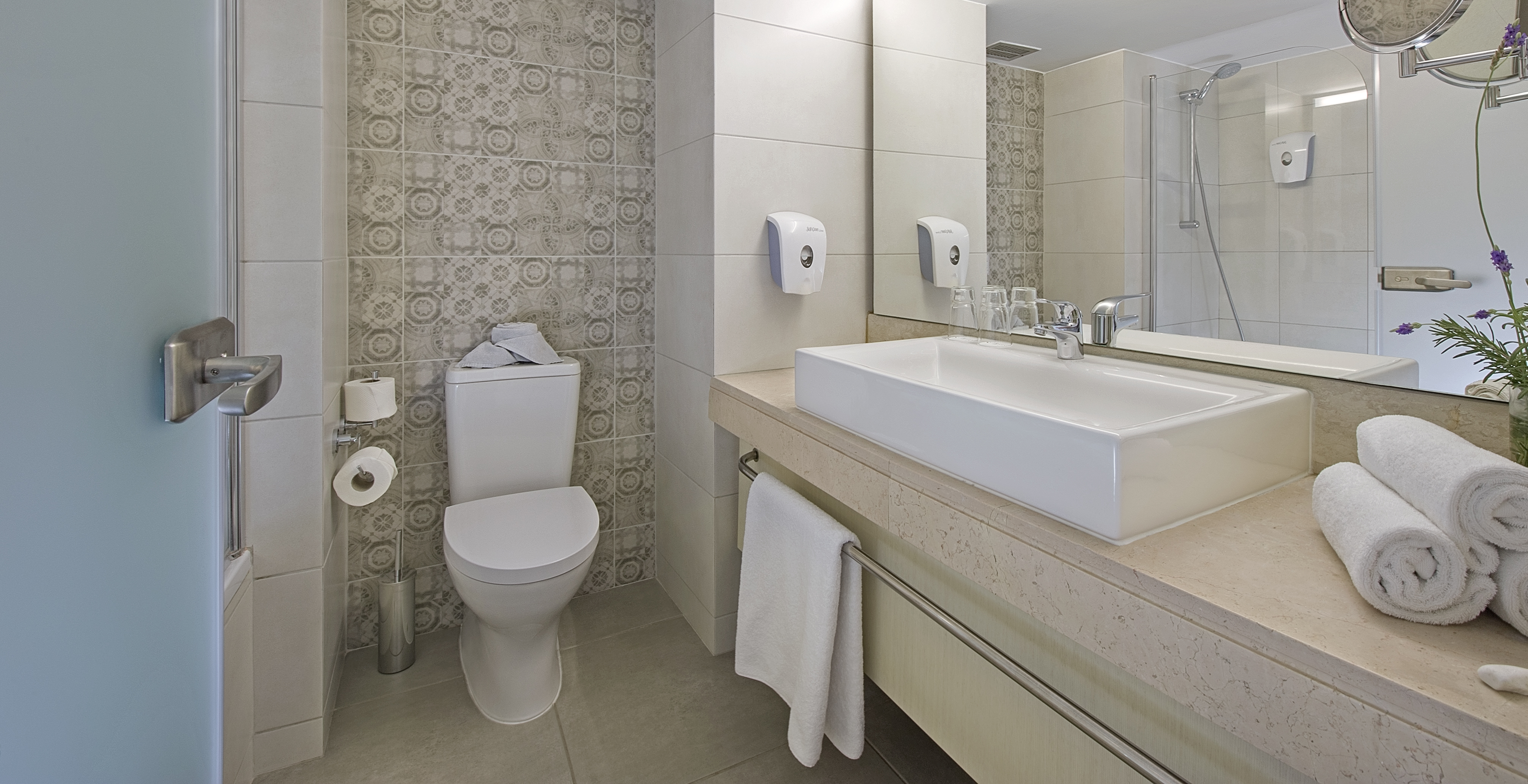 Chambre double avec 1 ou 2 lits, deluxe