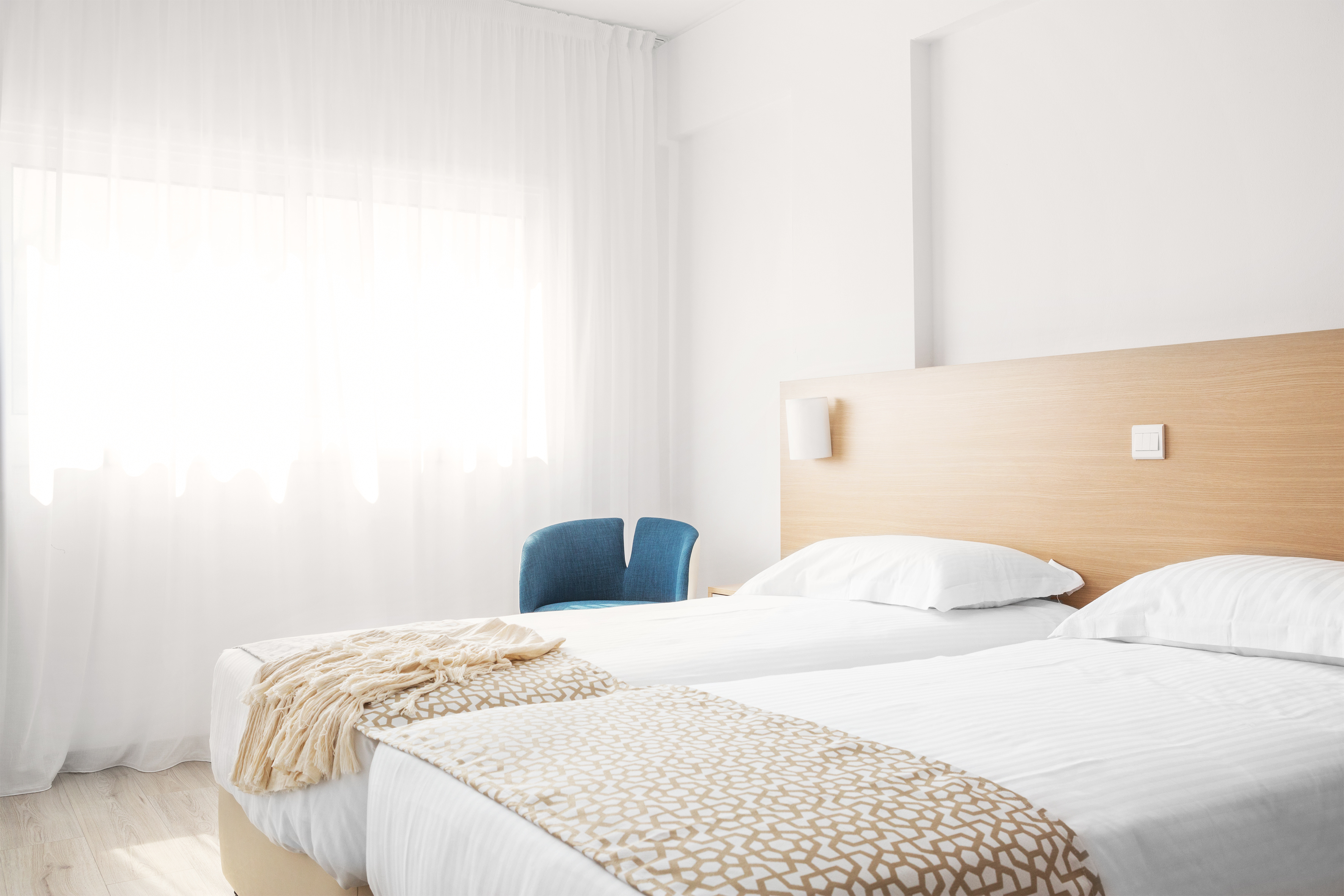 Chambre double avec 1 ou 2 lits