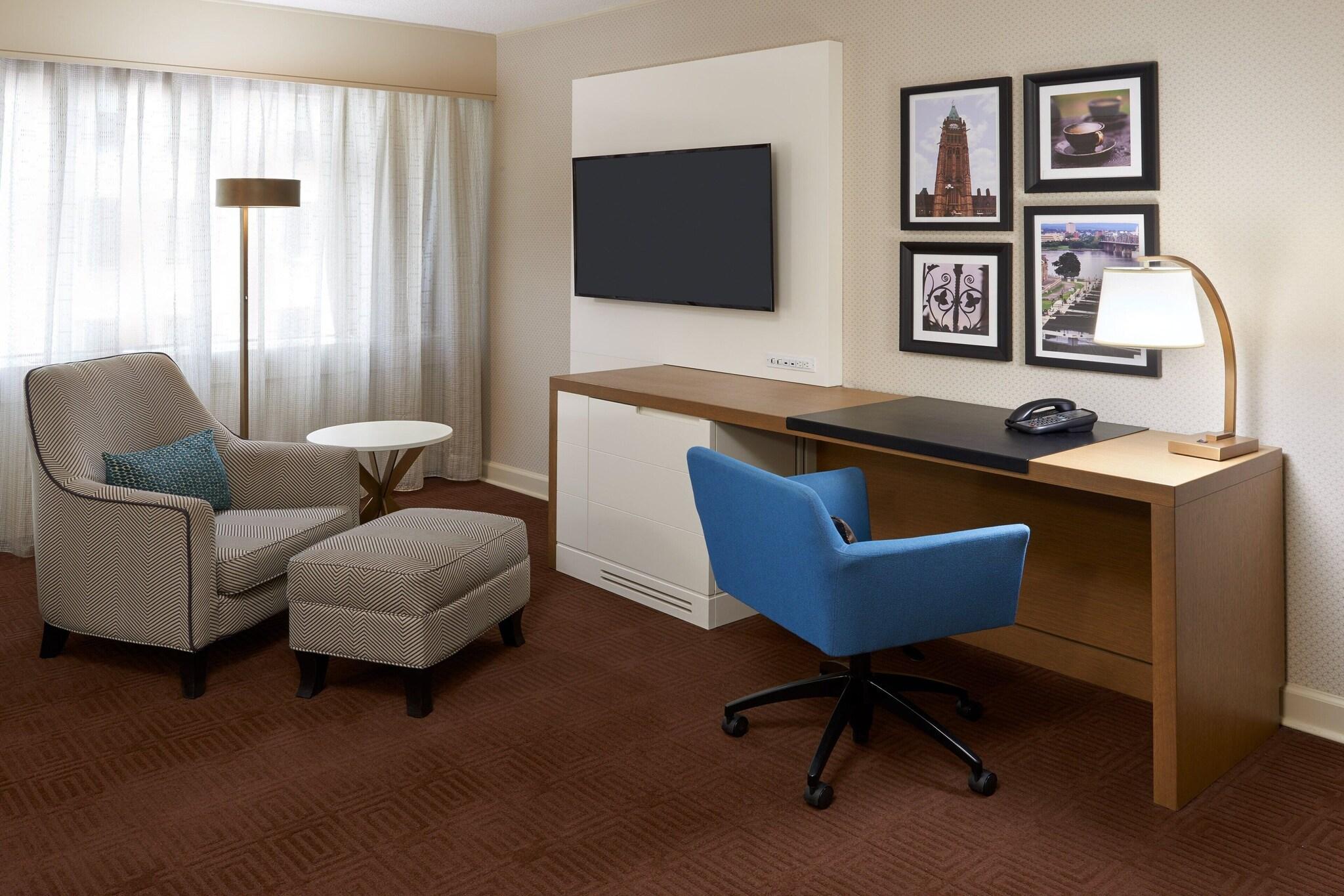 Twin room, executive