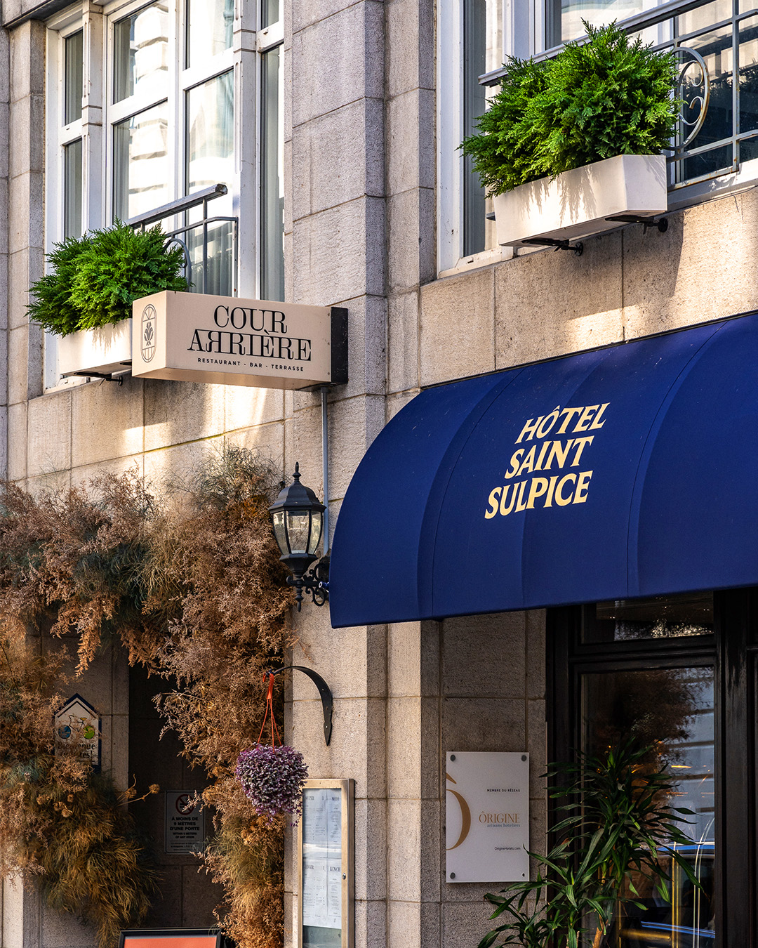 Le Saint-Sulpice Hotel Montreal by null