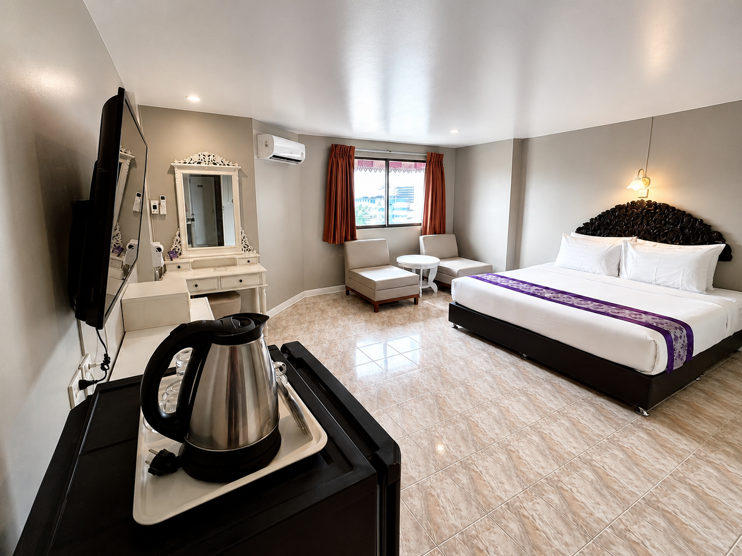 Double or twin room, deluxe