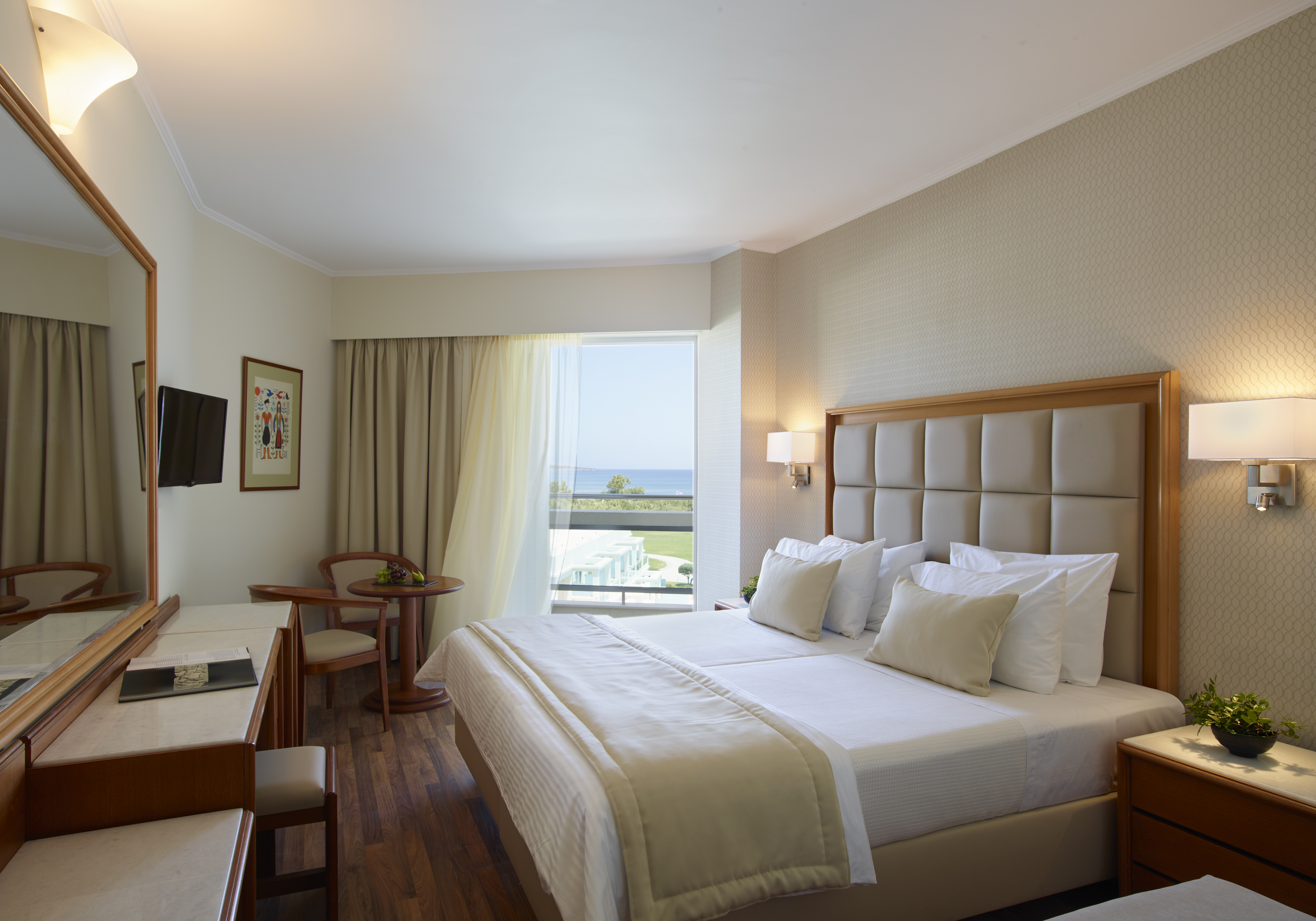 Chambre double, confort