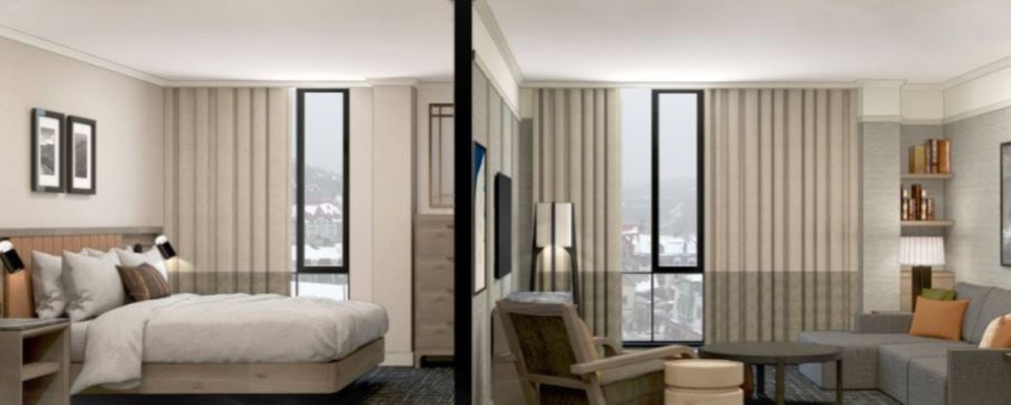 Fairmont Tremblant by null