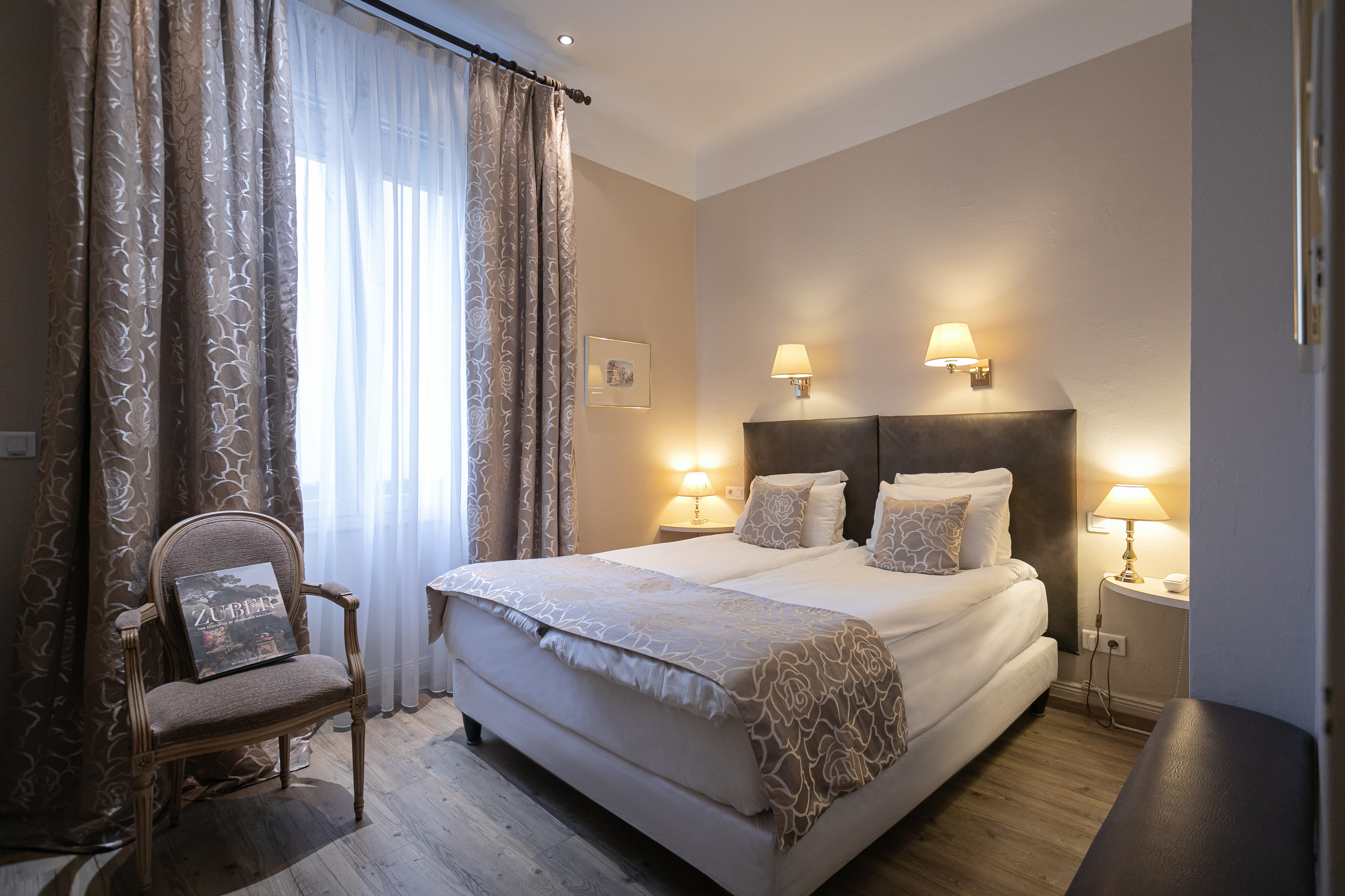 Habitación doble, clásica