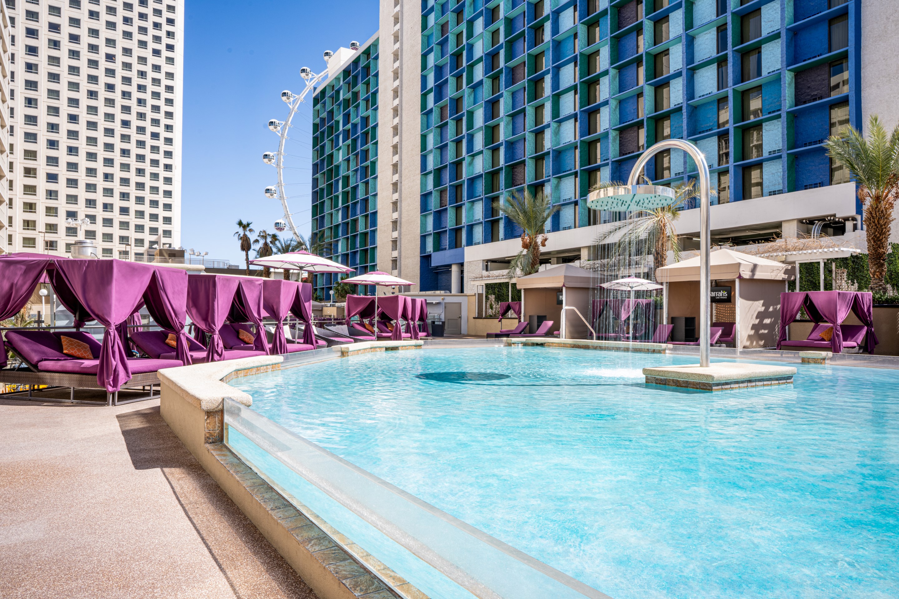 Harrah's Las Vegas by null