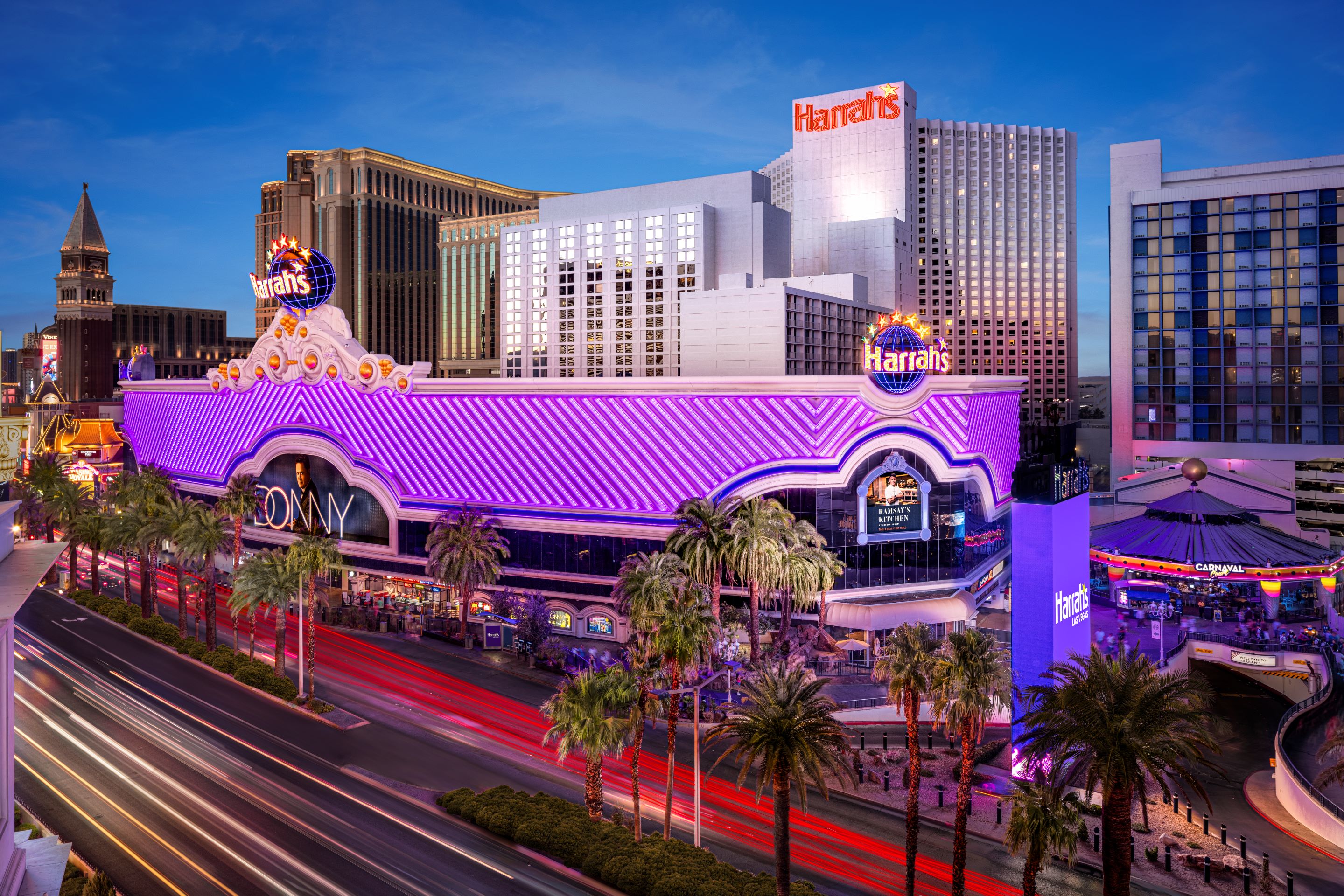 Harrah's Las Vegas - A Caesars Rewards Destination by null