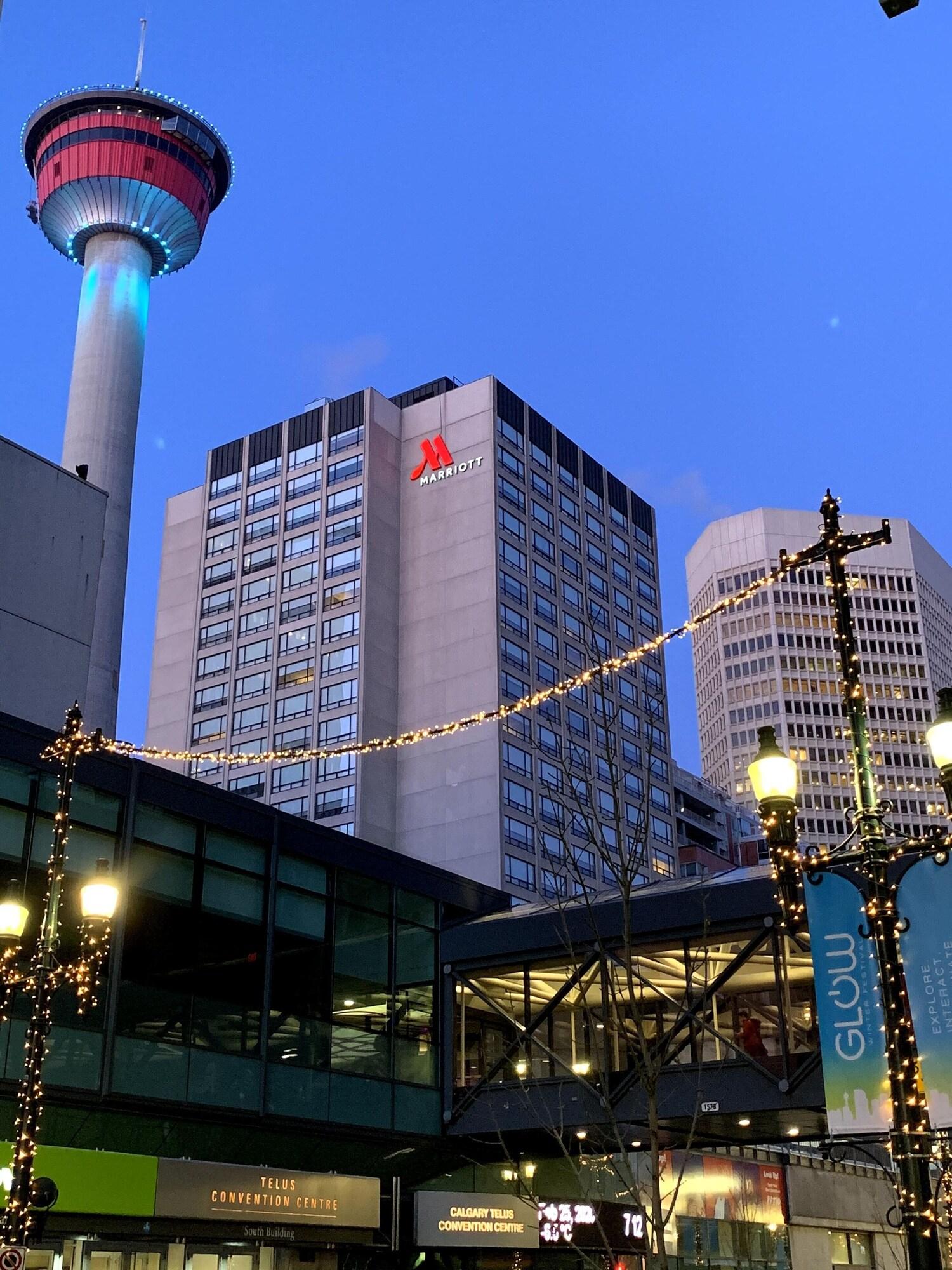 Calgary Marriott Downtown Hotel image