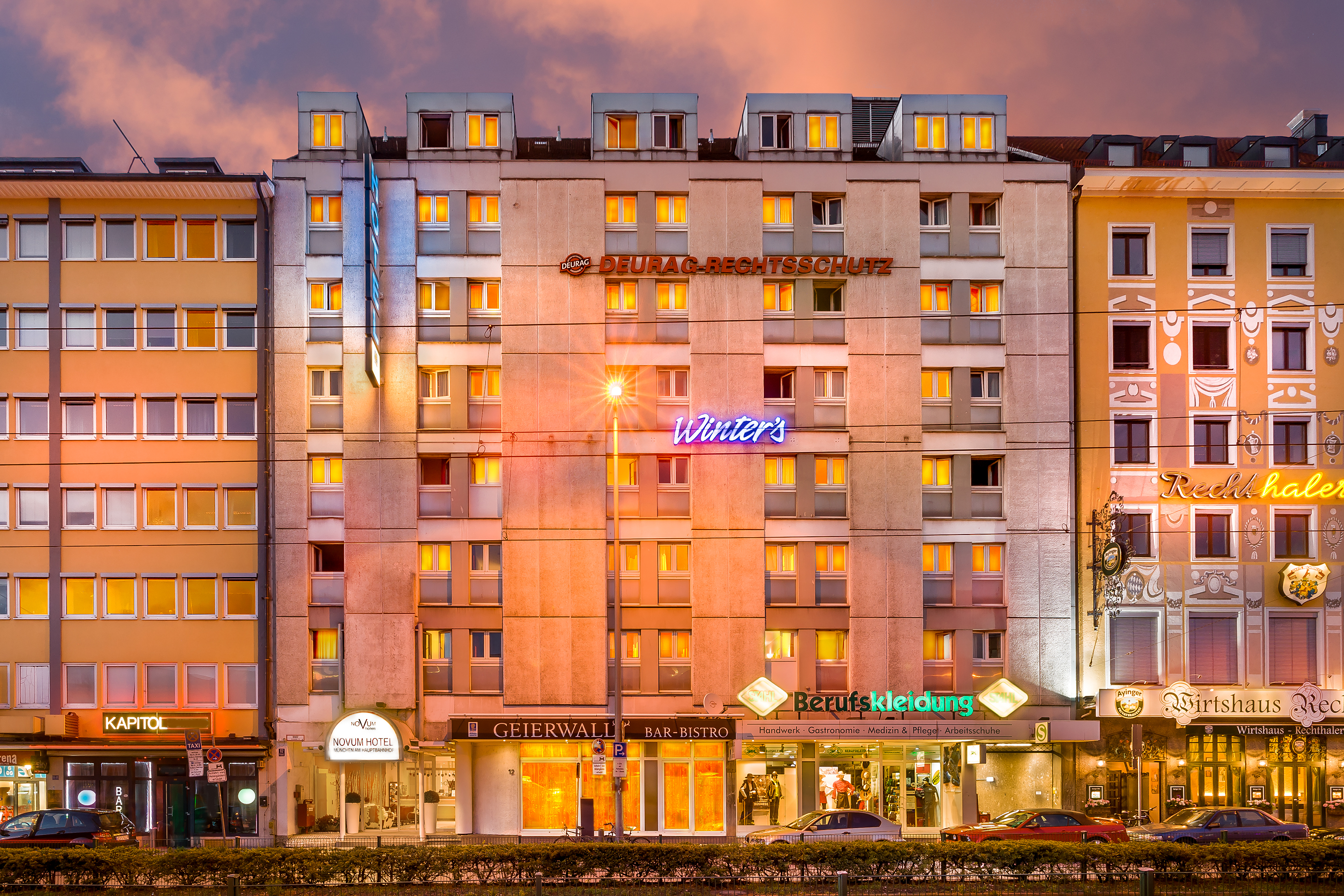 Sure Hotel by Best Western Muenchen Hauptbahnhof