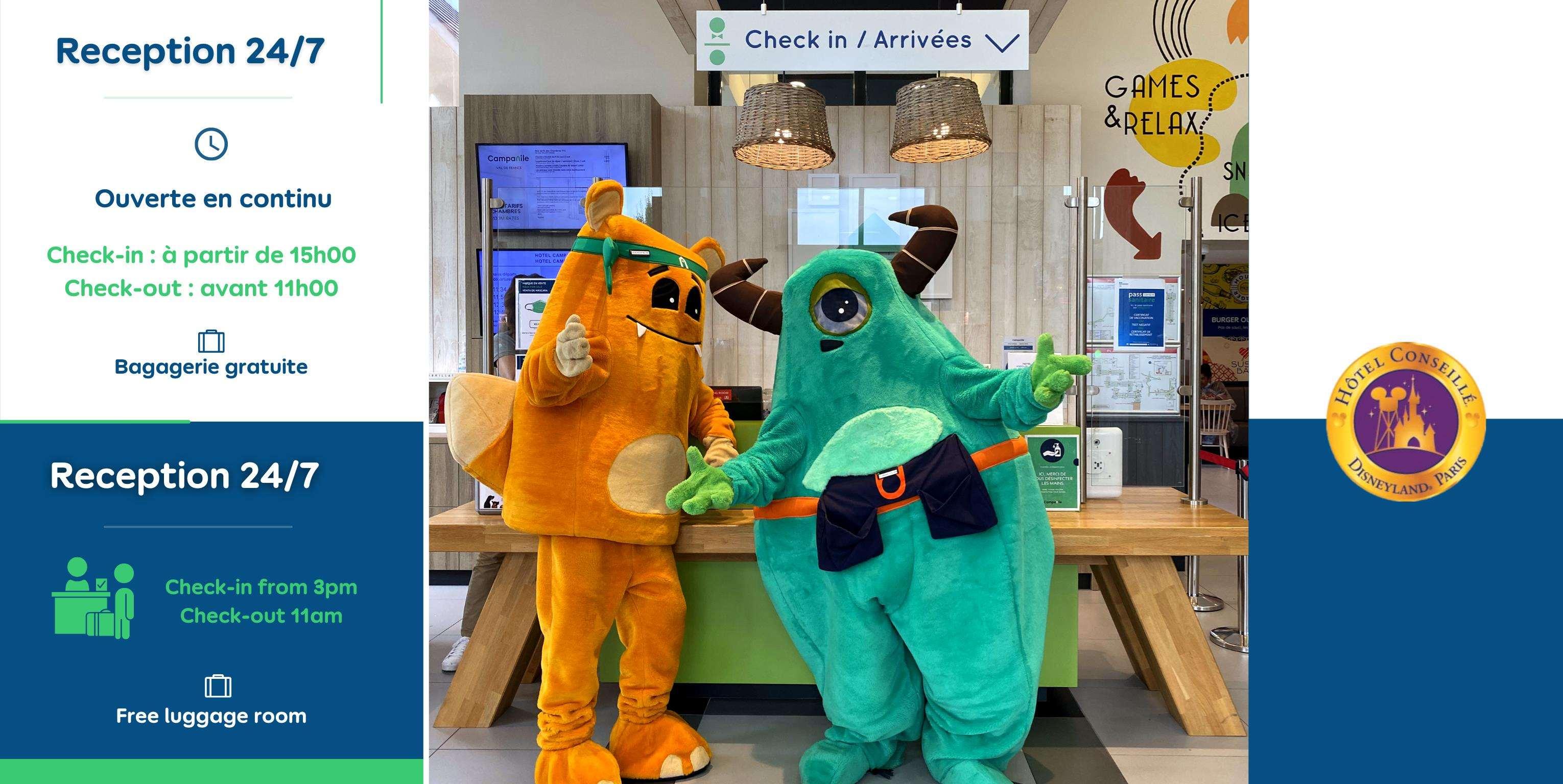 Campanile Val de France Ex Kyriad Disneyland - nuotrauka