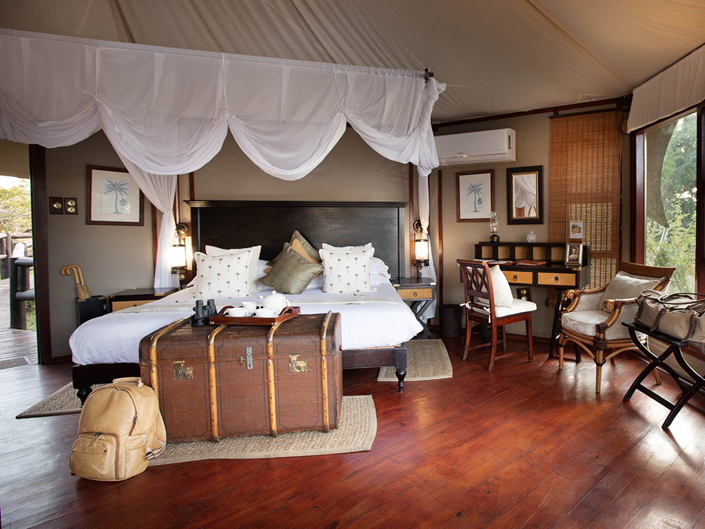 Hamiltons Tented Camp by null