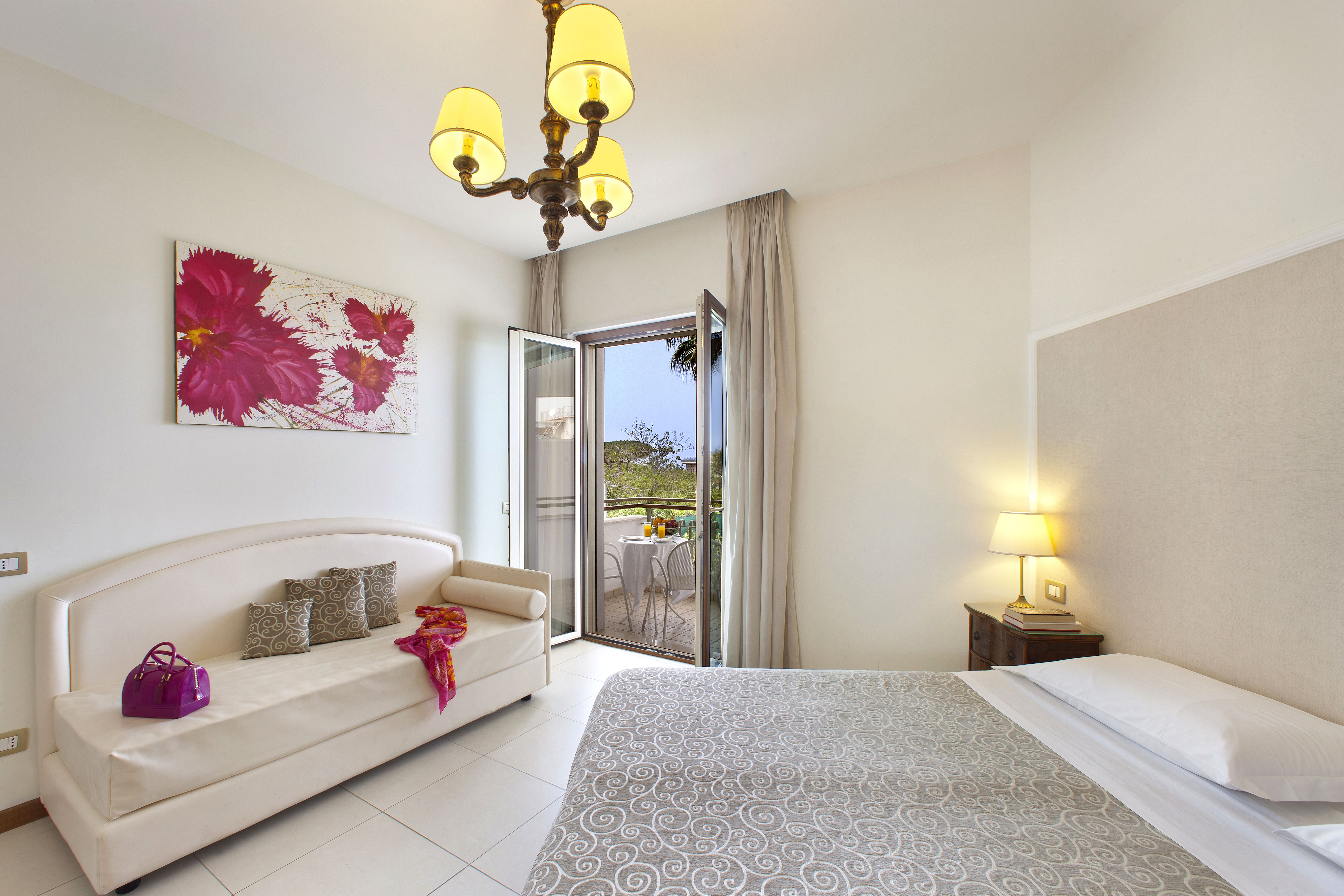 Habitación cuádruple, clásica