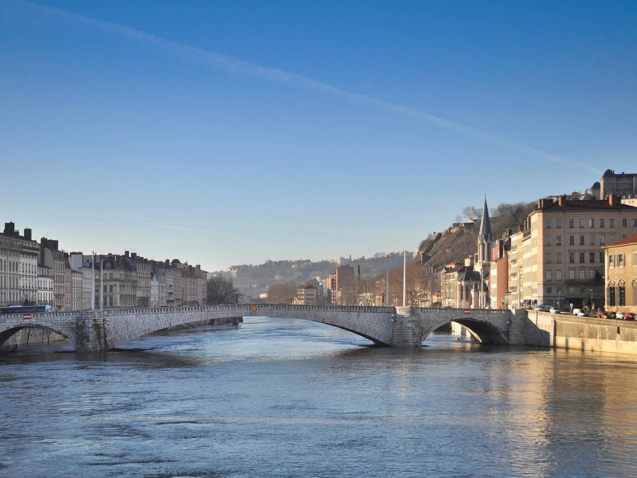 Greet Hotel Lyon Confluence