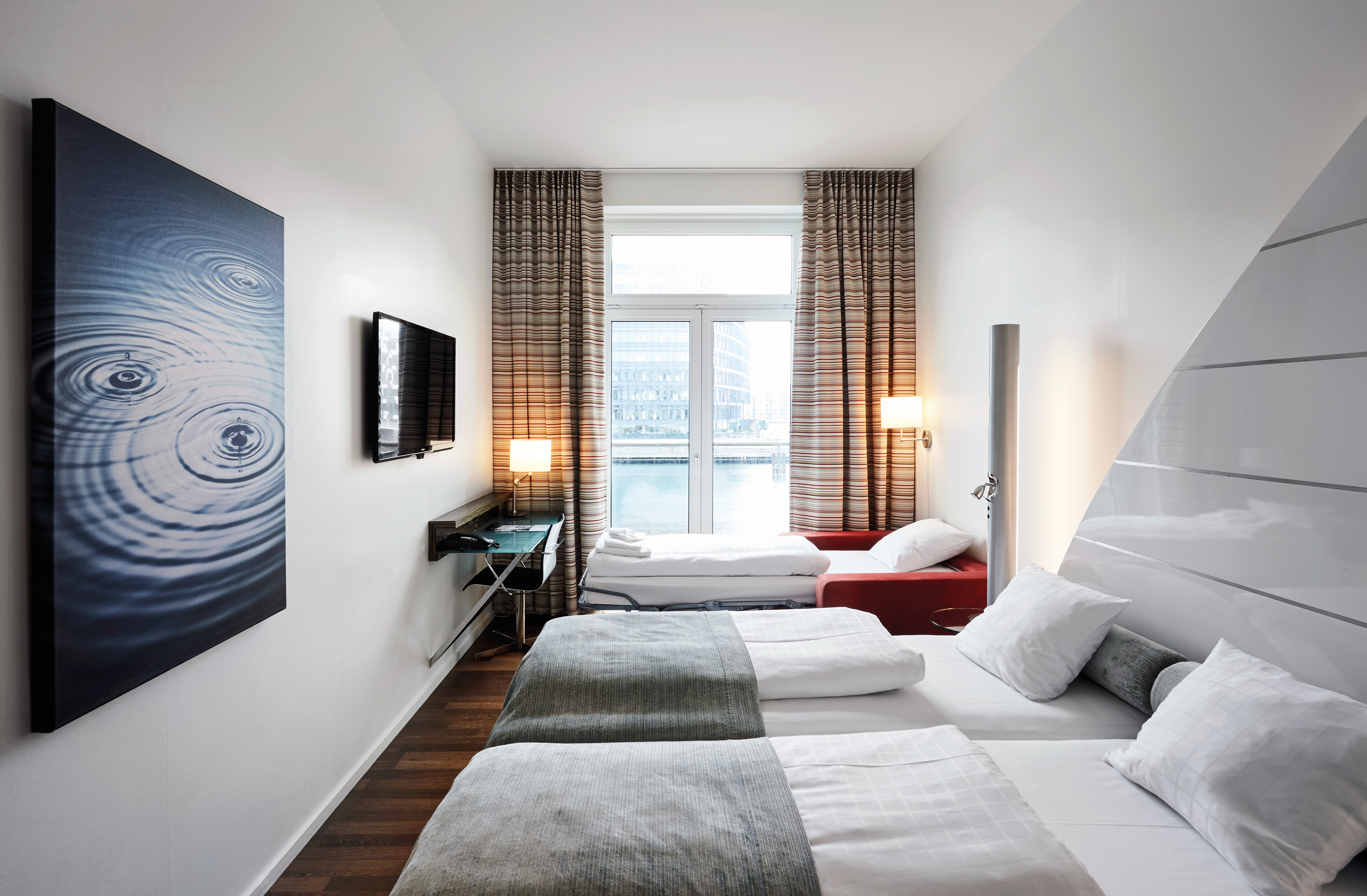 Chambre triple