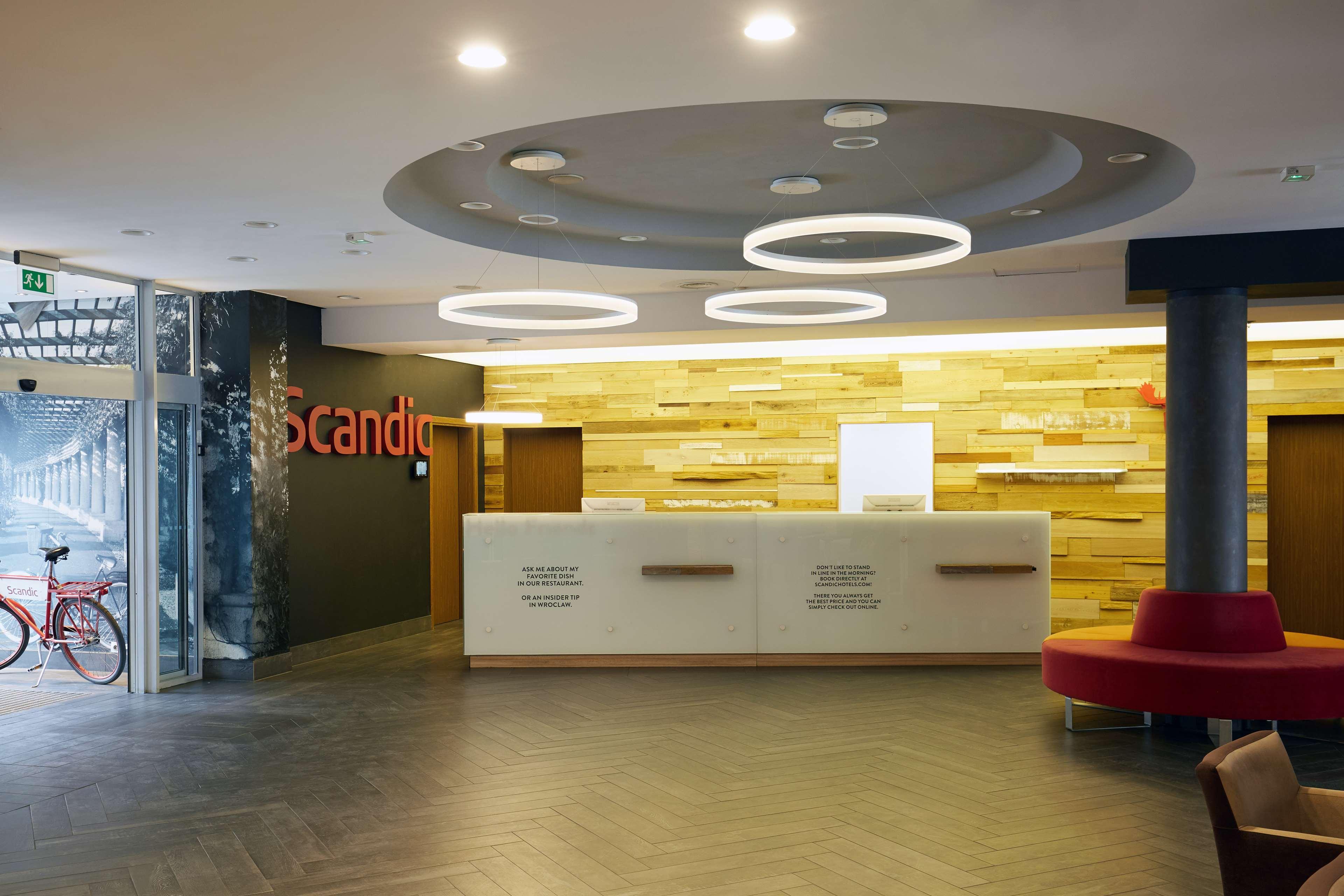 Scandic Wroclaw - Poză