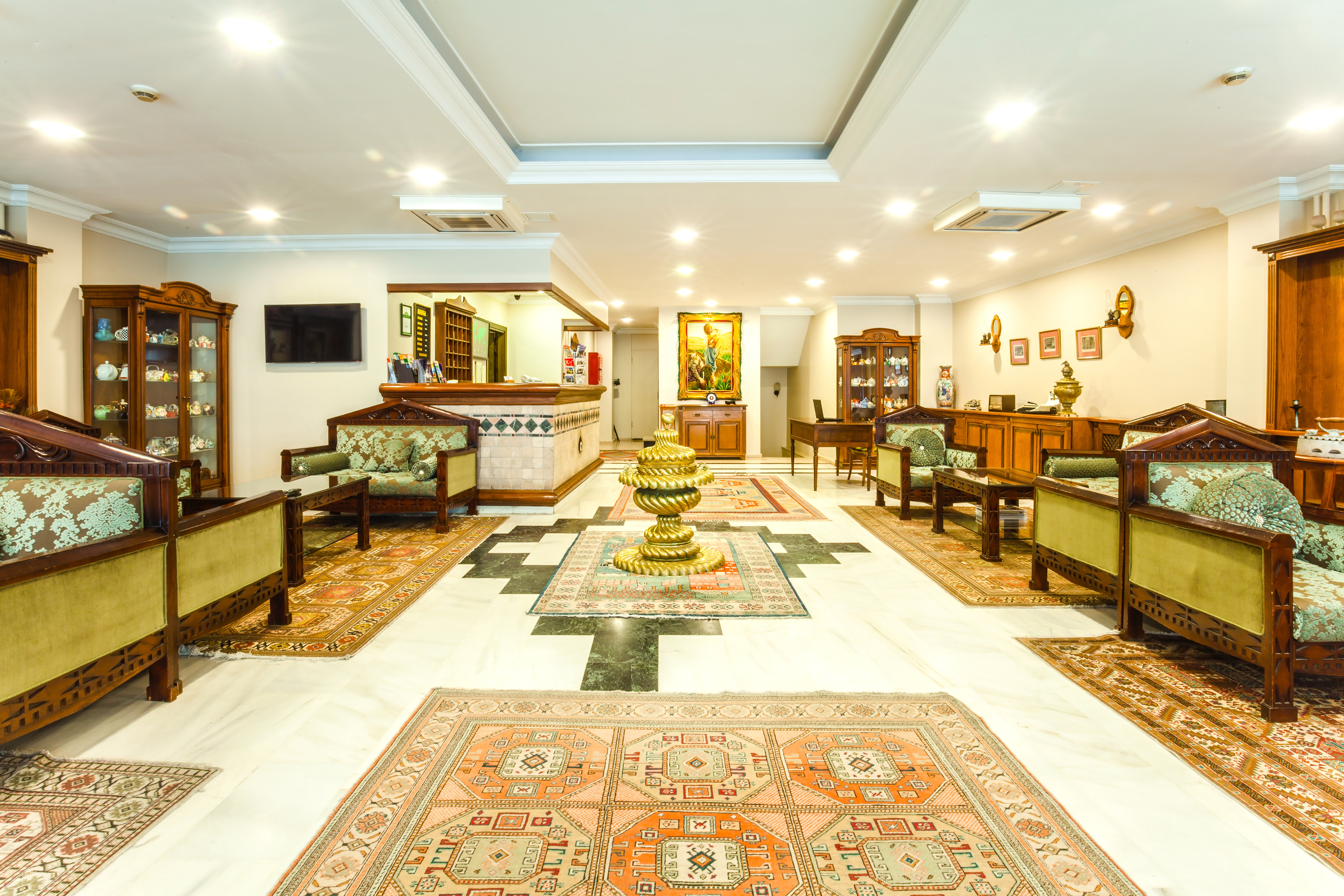 Saba Hotel Istanbul - Poză