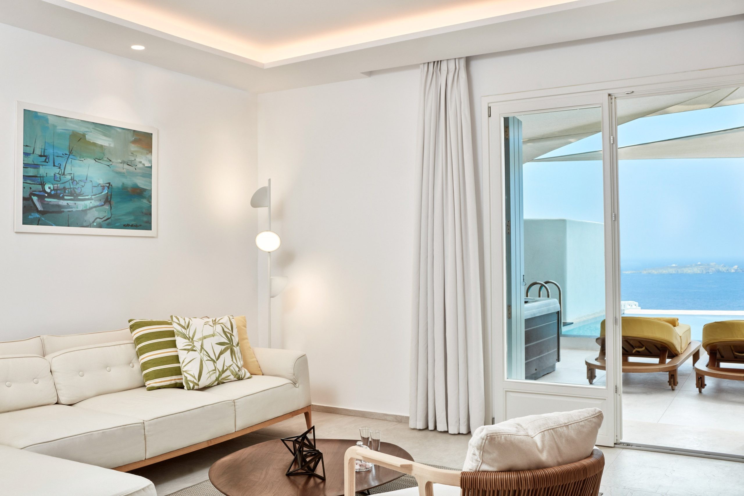 Myconian Korali Relais & Châteaux by null