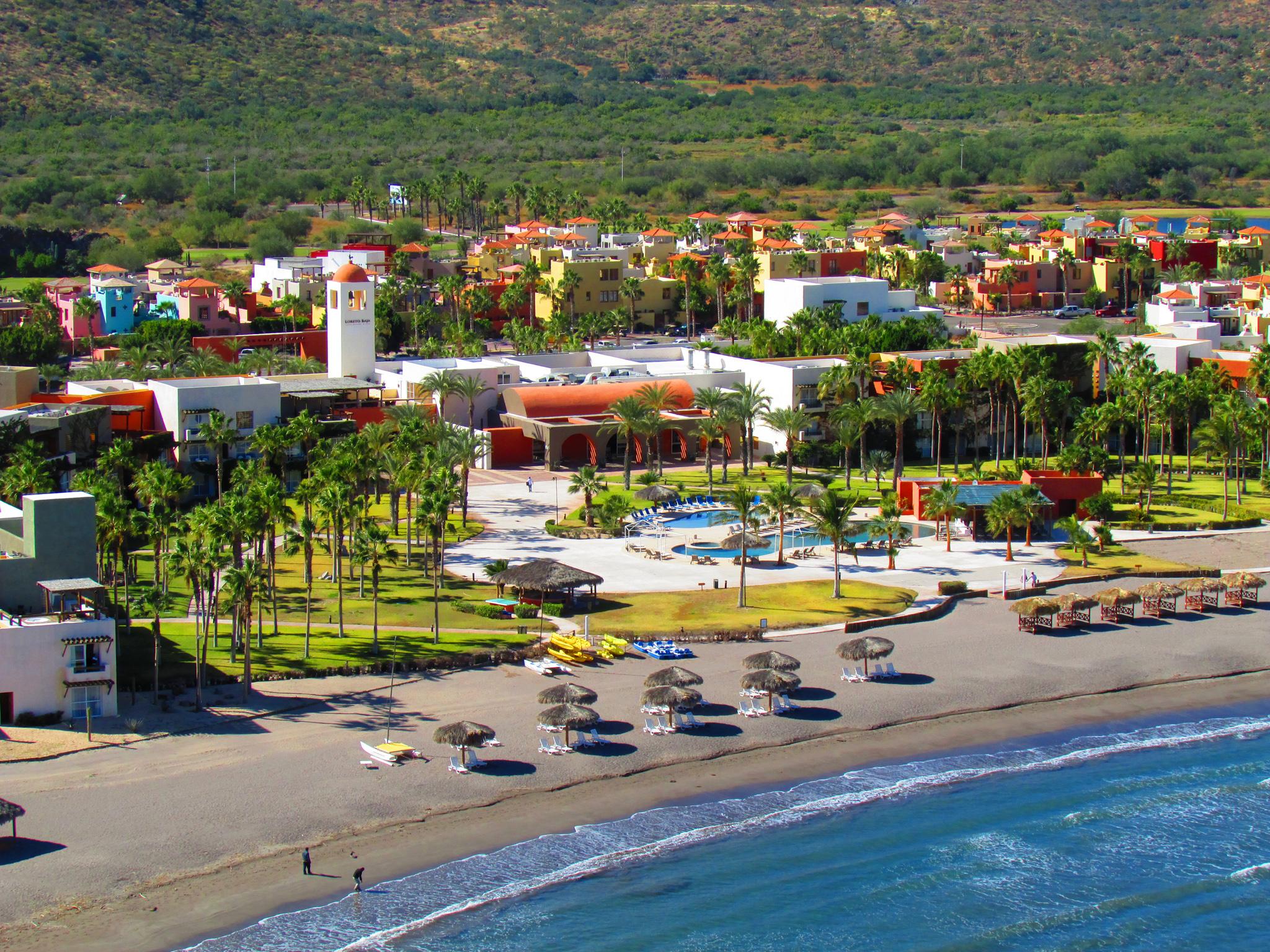 Foto av Playa Nopolo hotellområde