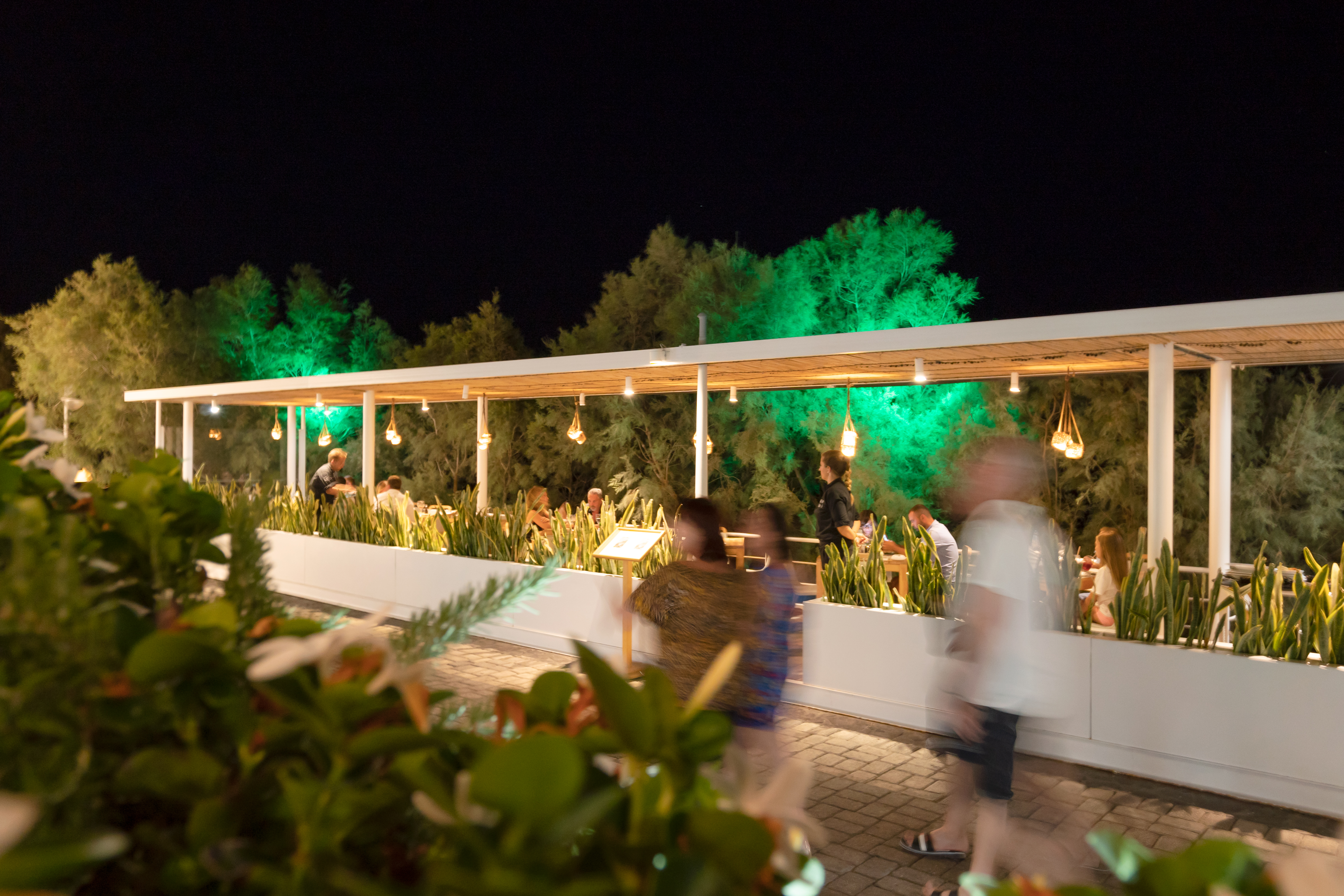 Kamari Beach - nuotrauka