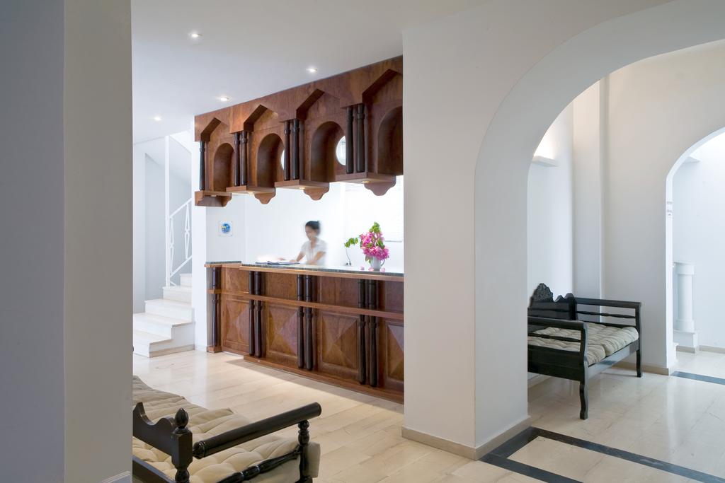 Kamari Beach - nuotrauka