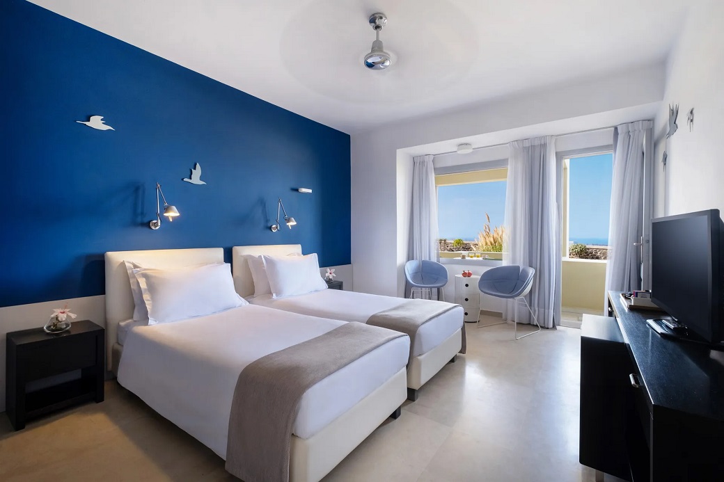 The Majestic Hotel Santorini by null