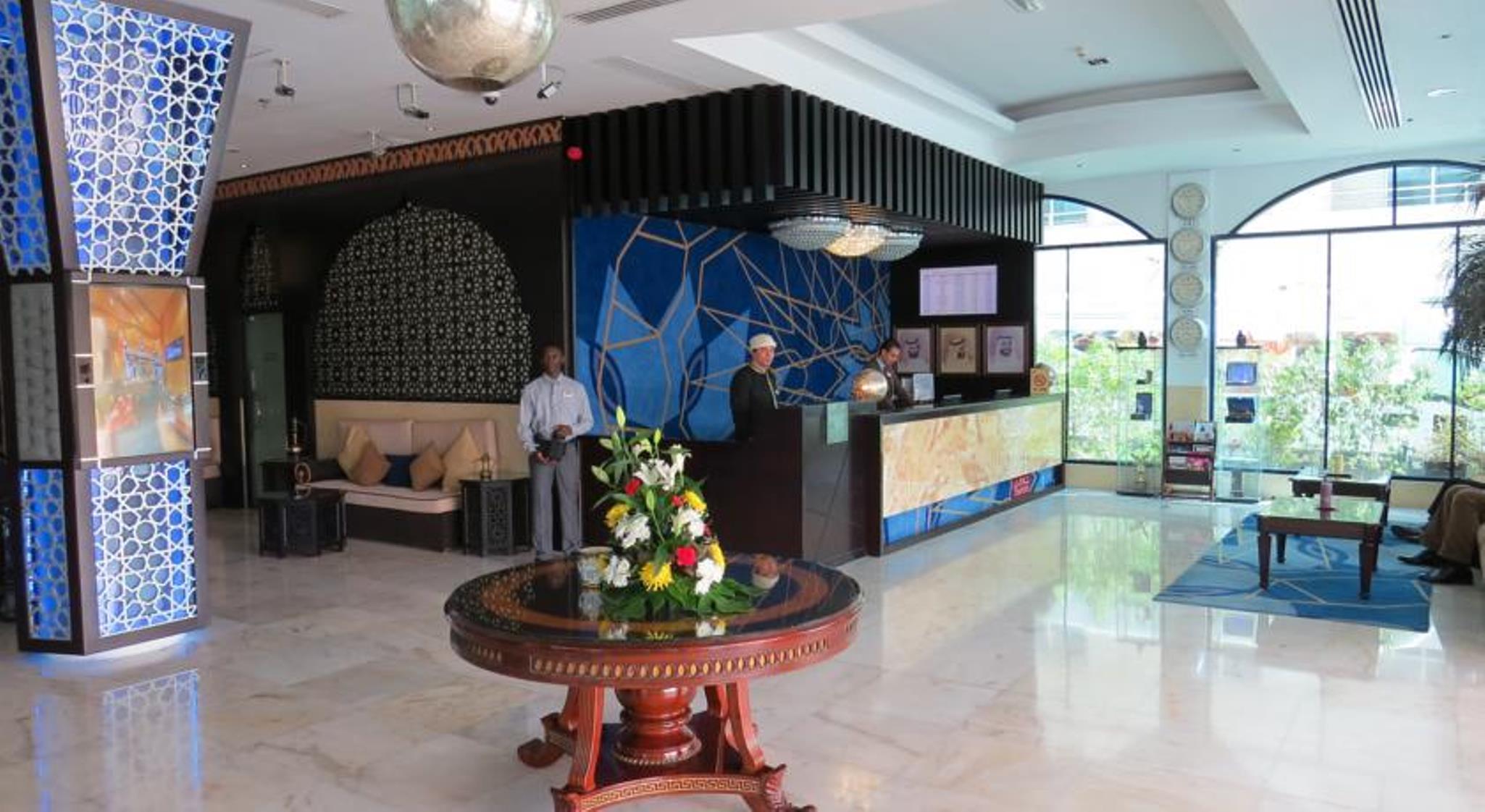 The Park Hotel Ex Al Jawhara Gardens - photo