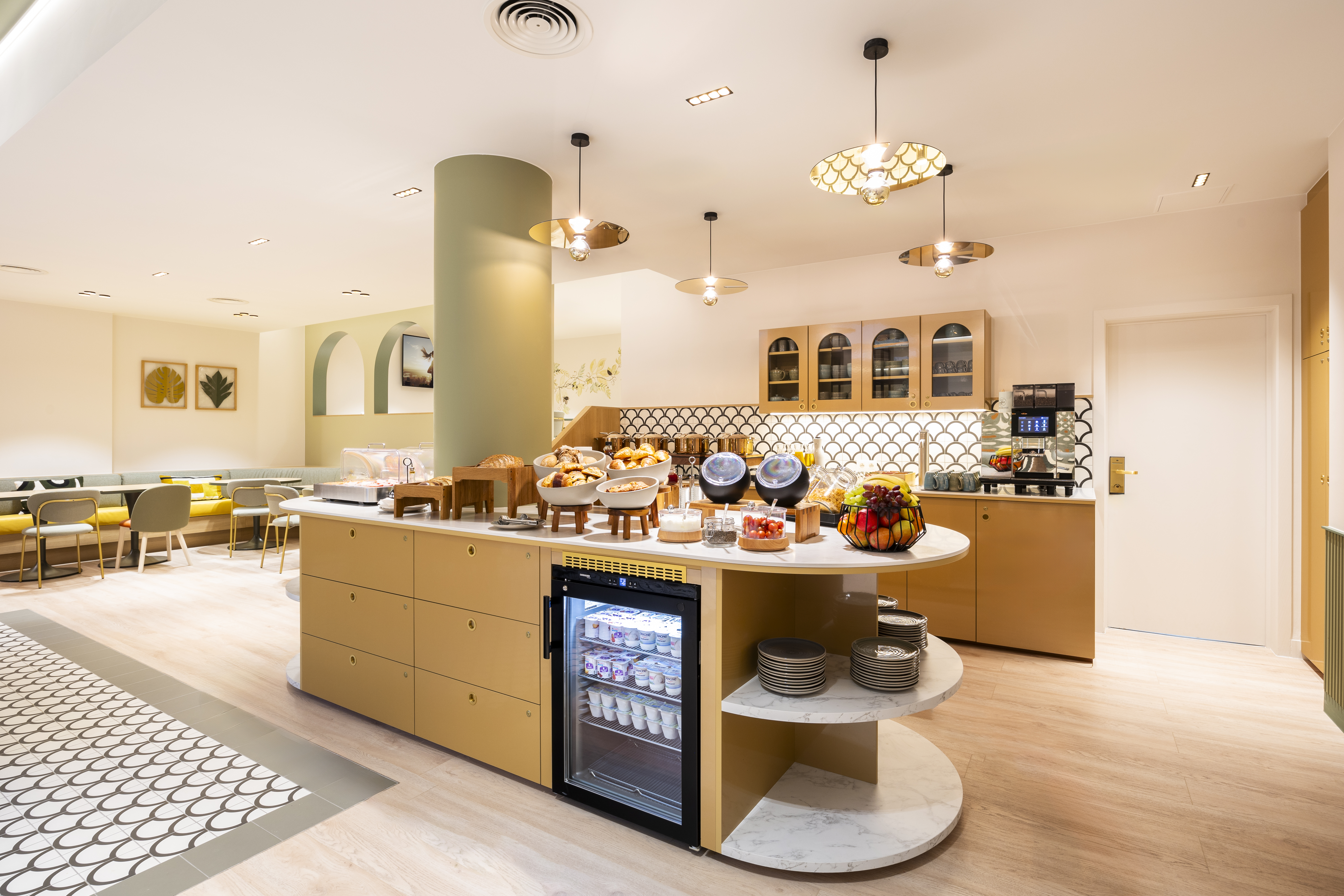 Citadines Toison d Or
