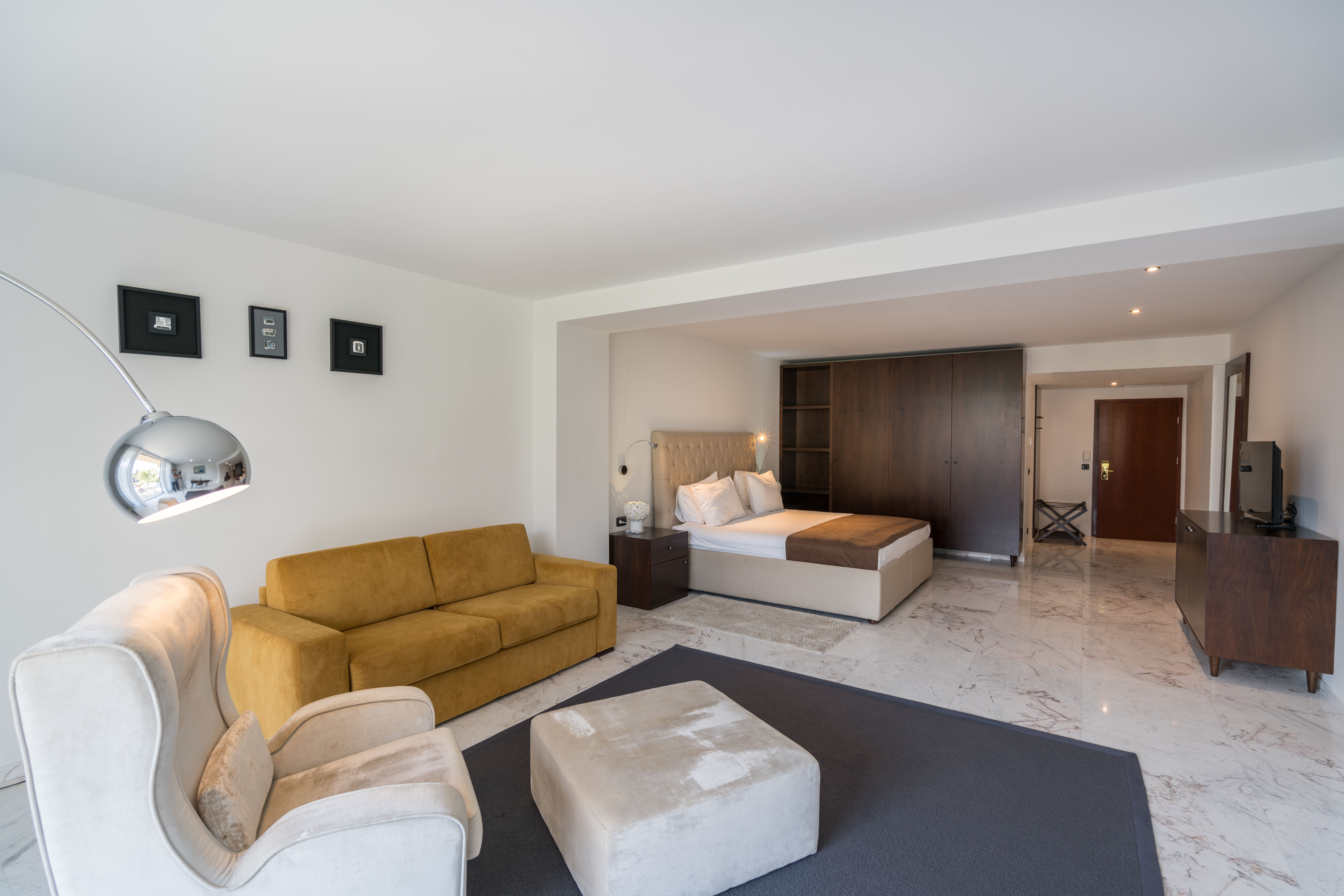 Suite, junior, vistas al jardín