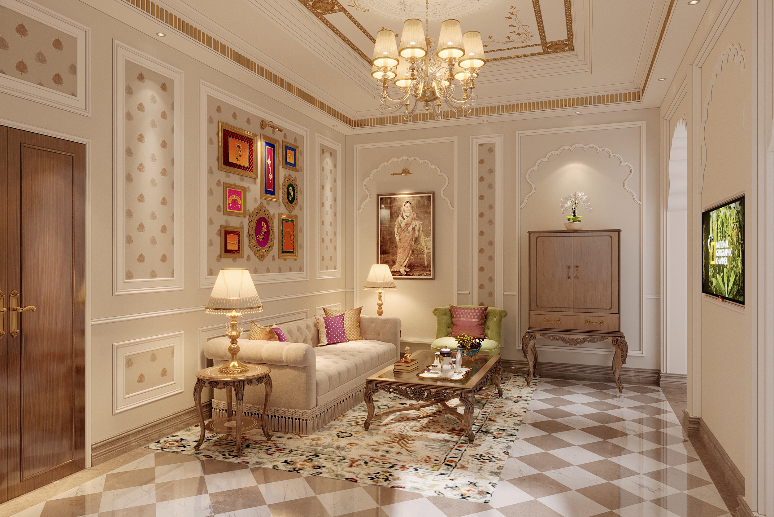 Taj Usha Kiran Palace Gwalior