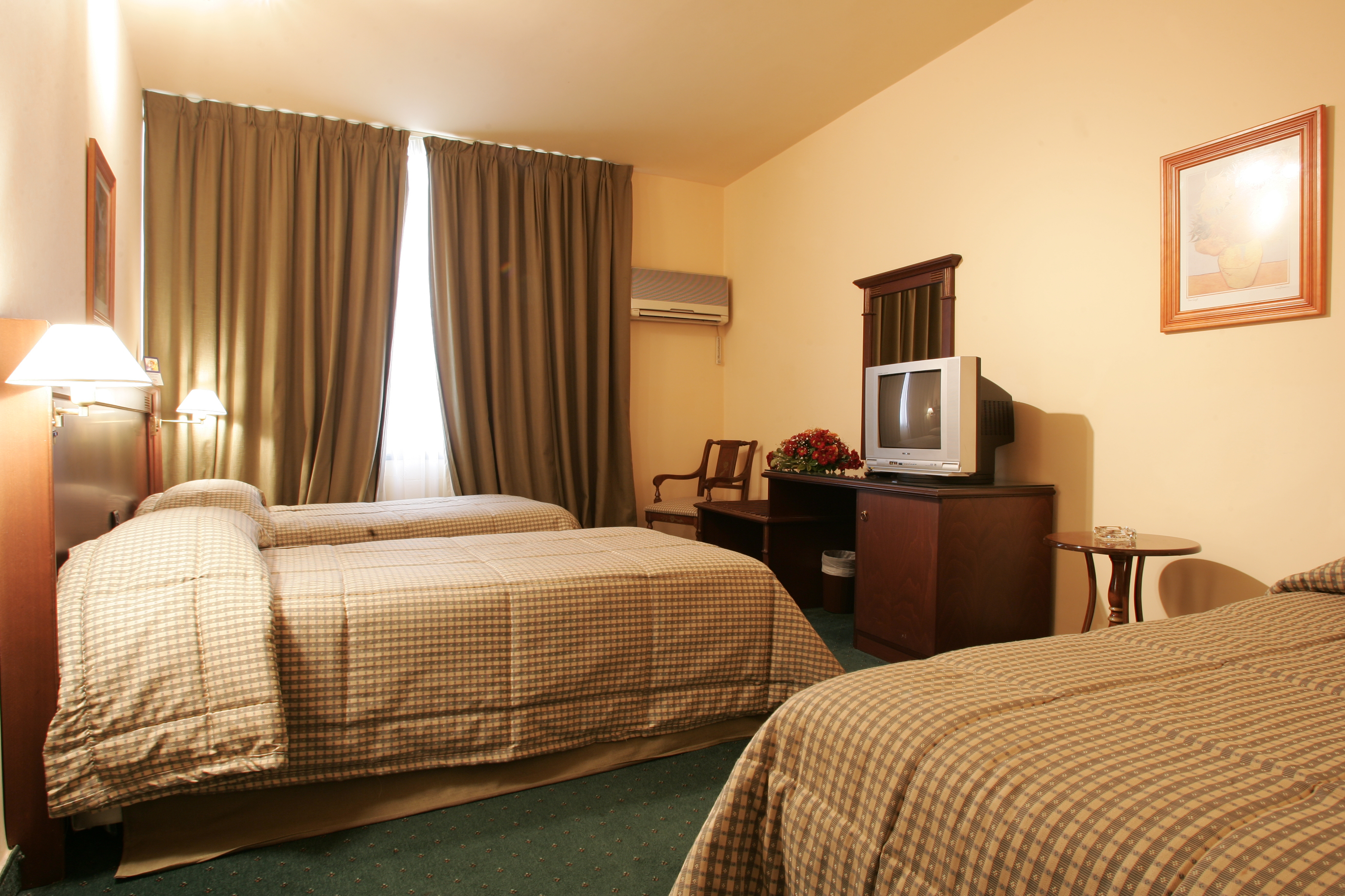 The Mayflower Hotel by null
