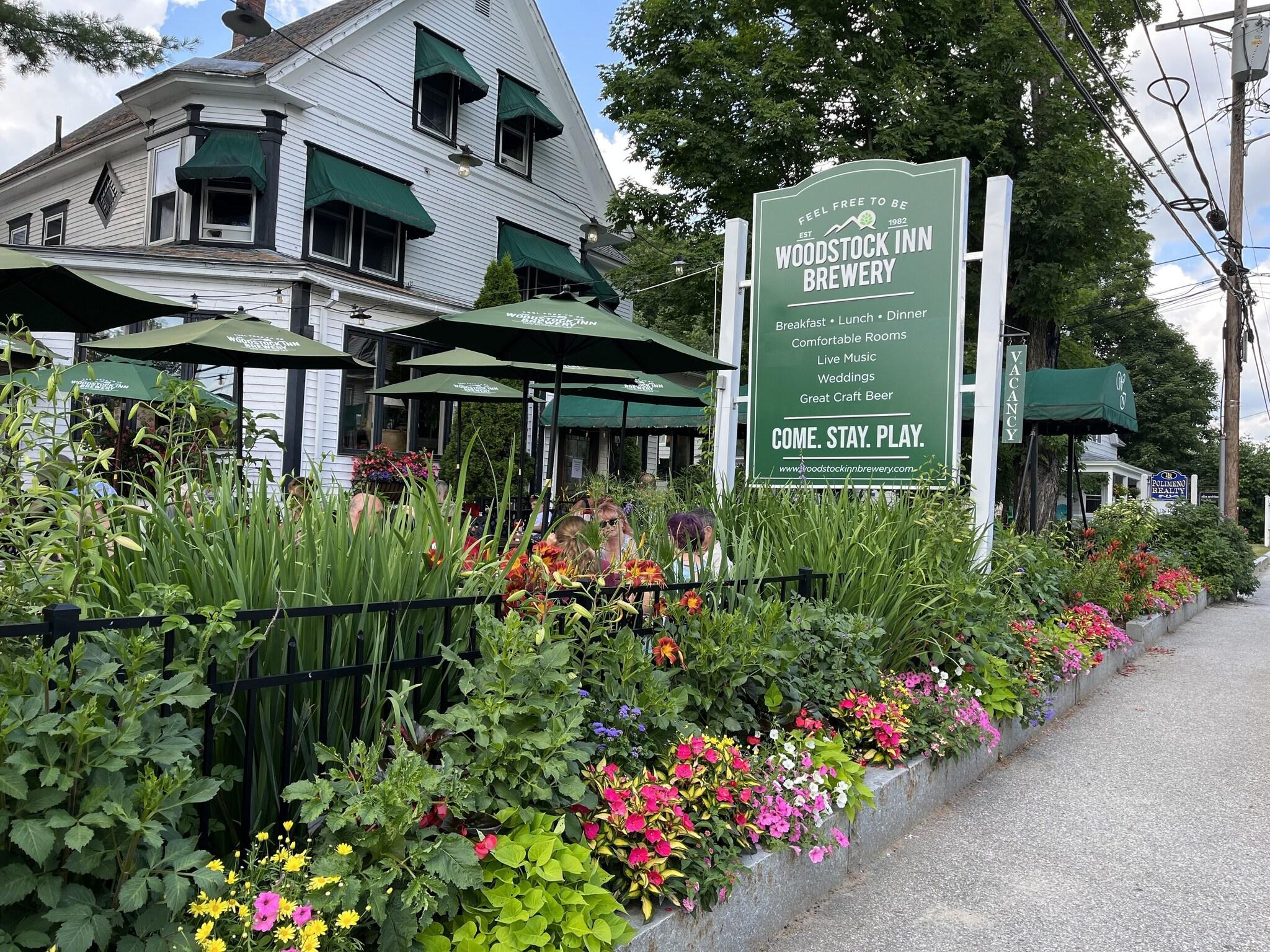 Woodstock Inn Brewery by null