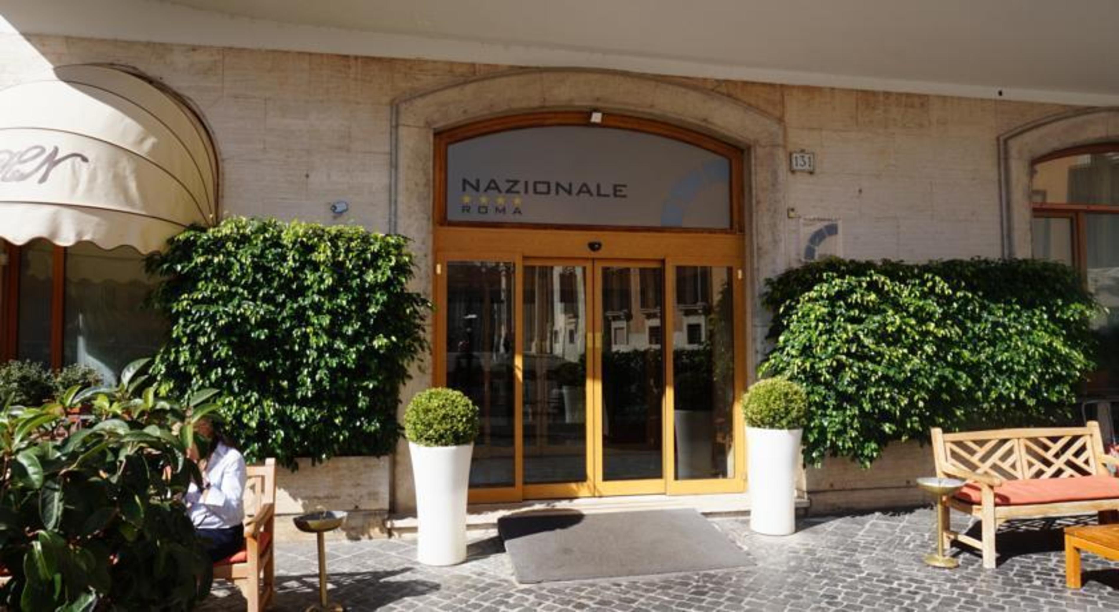 Hotel Nazionale Roma by null