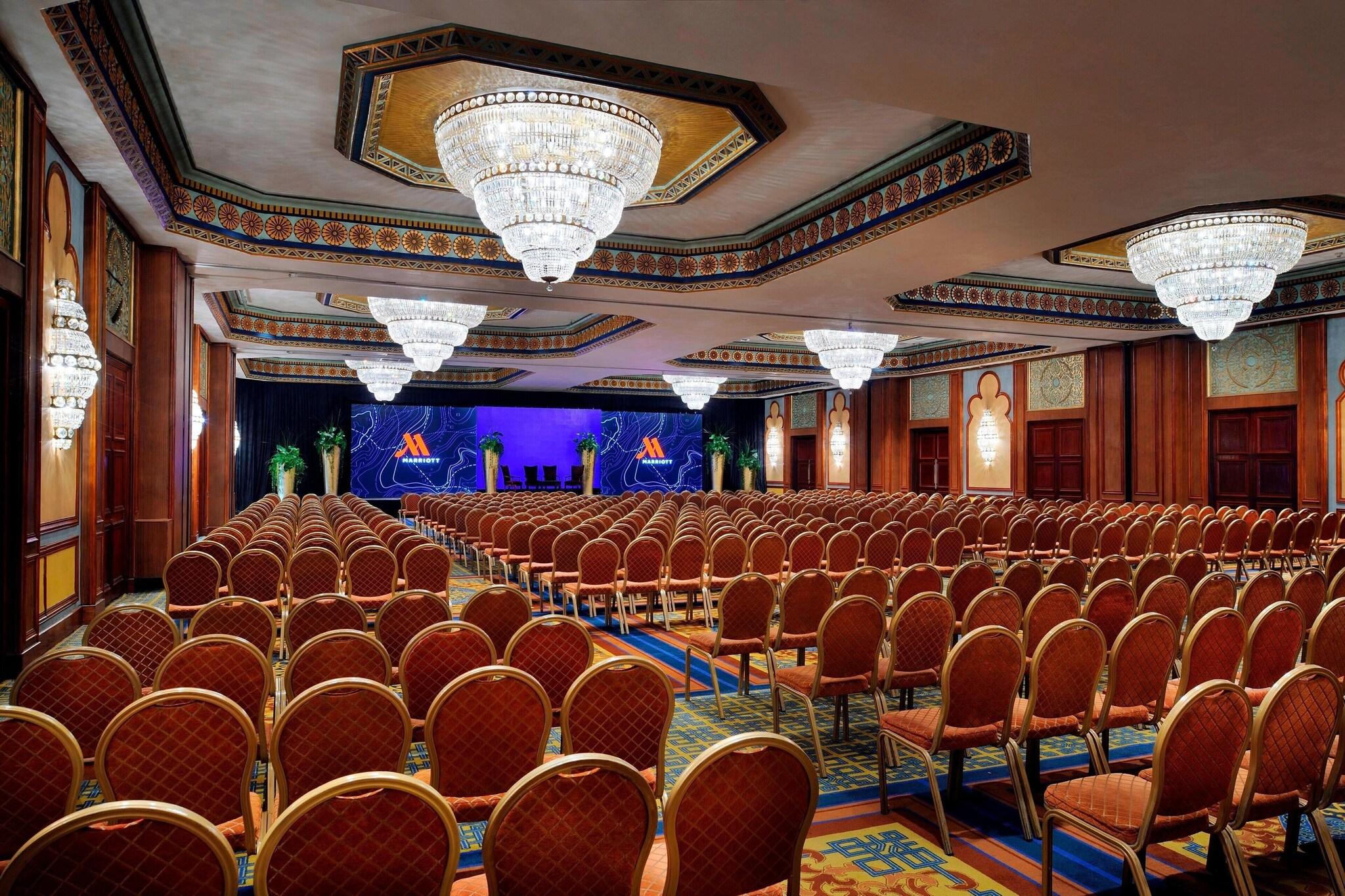 Cairo Marriott Hotel & Omar Khayyam Casino by null