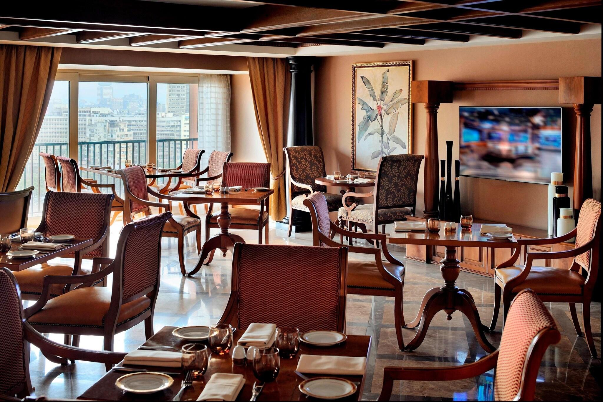 Cairo Marriott Hotel & Omar Khayyam Casino by null