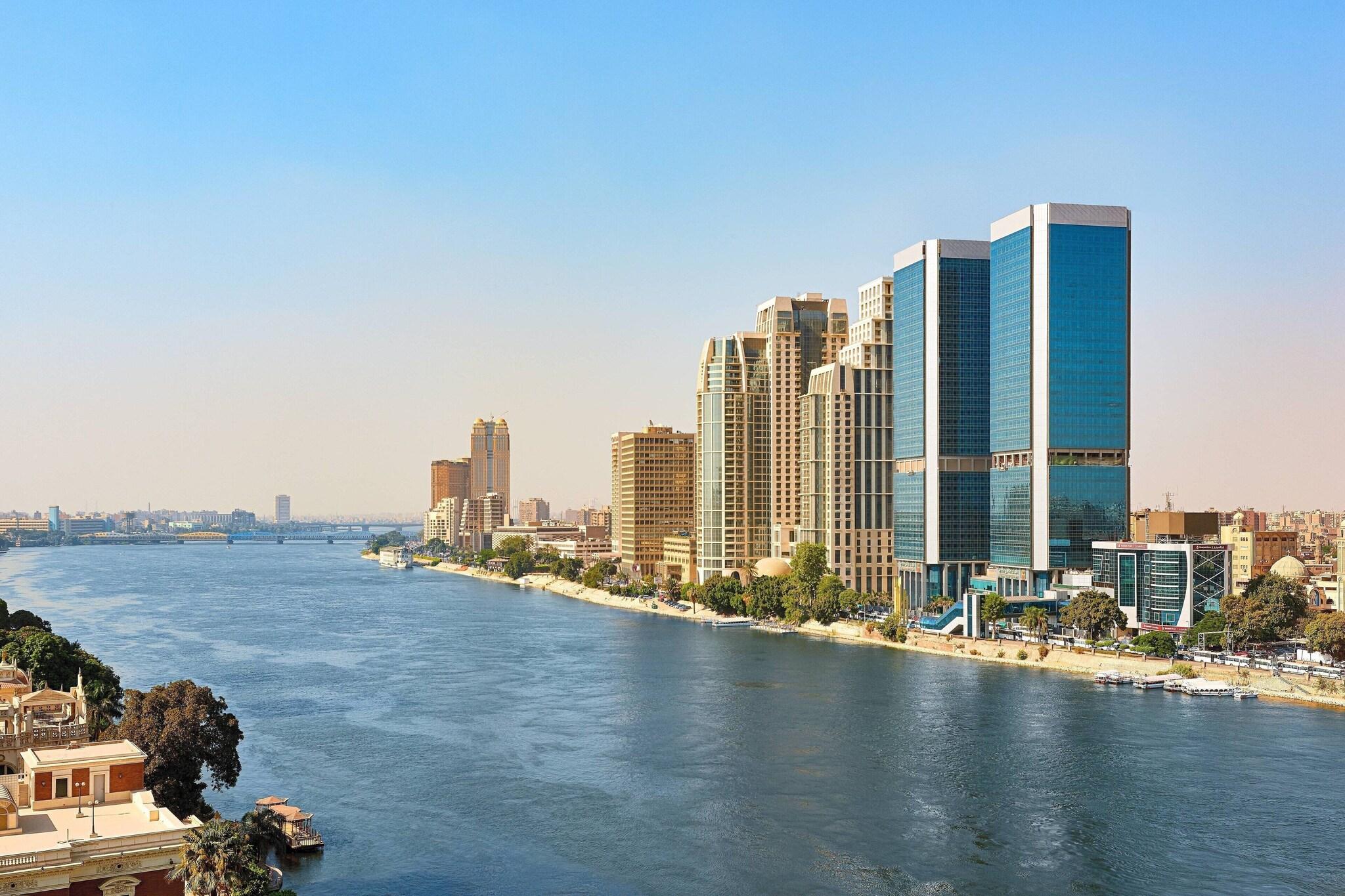 Cairo Marriott Hotel & Omar Khayyam Casino by null