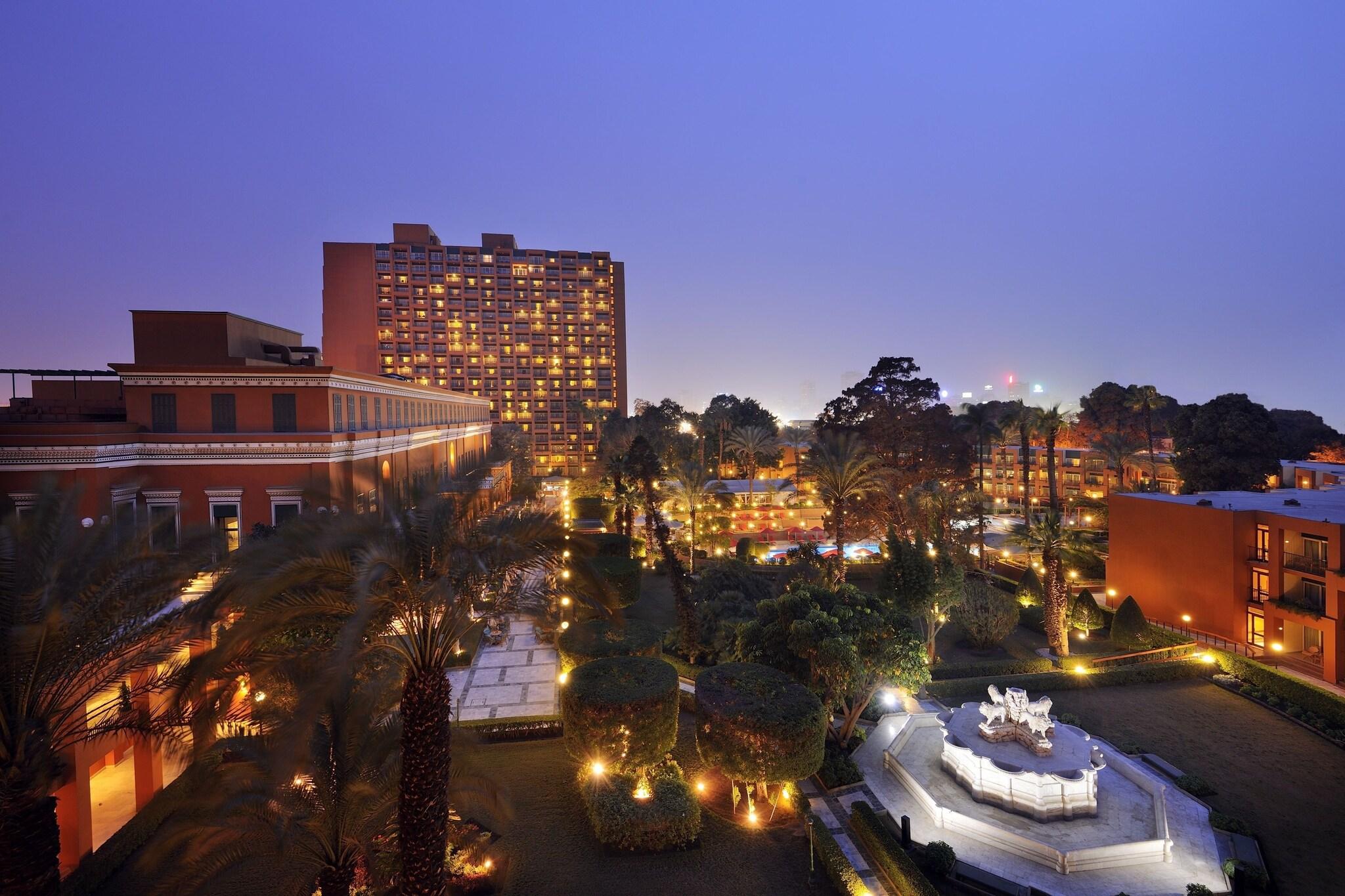Cairo Marriott Hotel & Omar Khayyam Casino by null