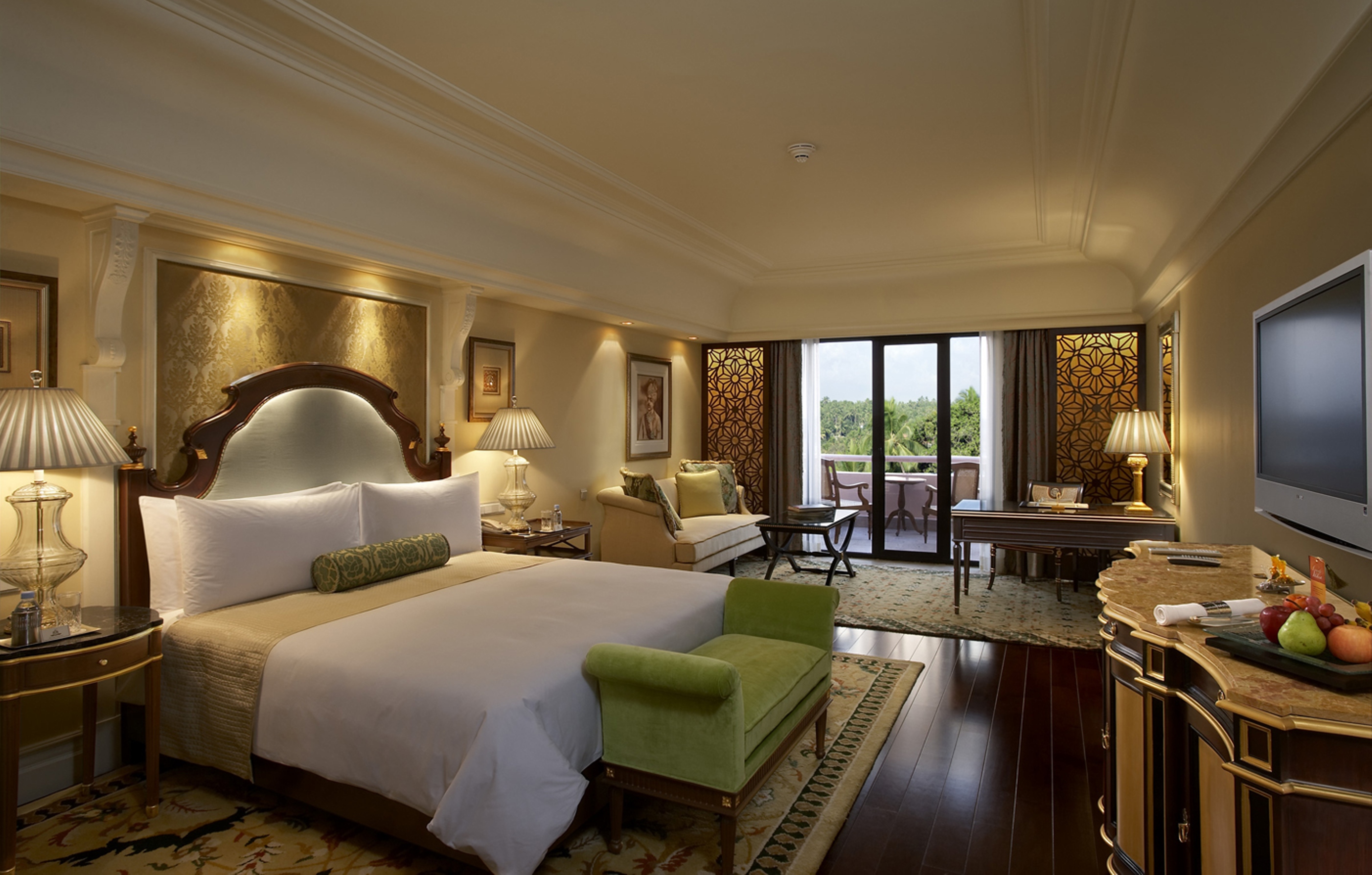The Leela Palace Bengaluru - Garden City's Only Modern Palace Hotel by null
